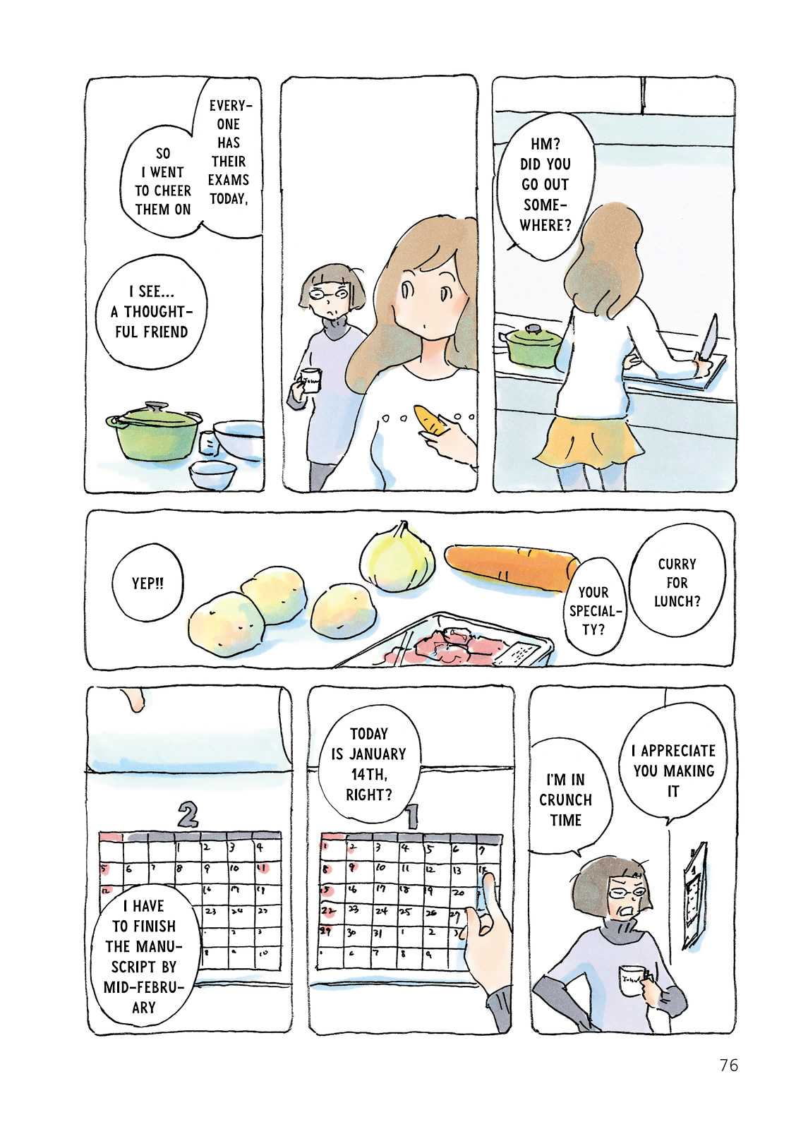 Mikako-san Chapter 167 page 2 - Chapter 167 : Onions and March
