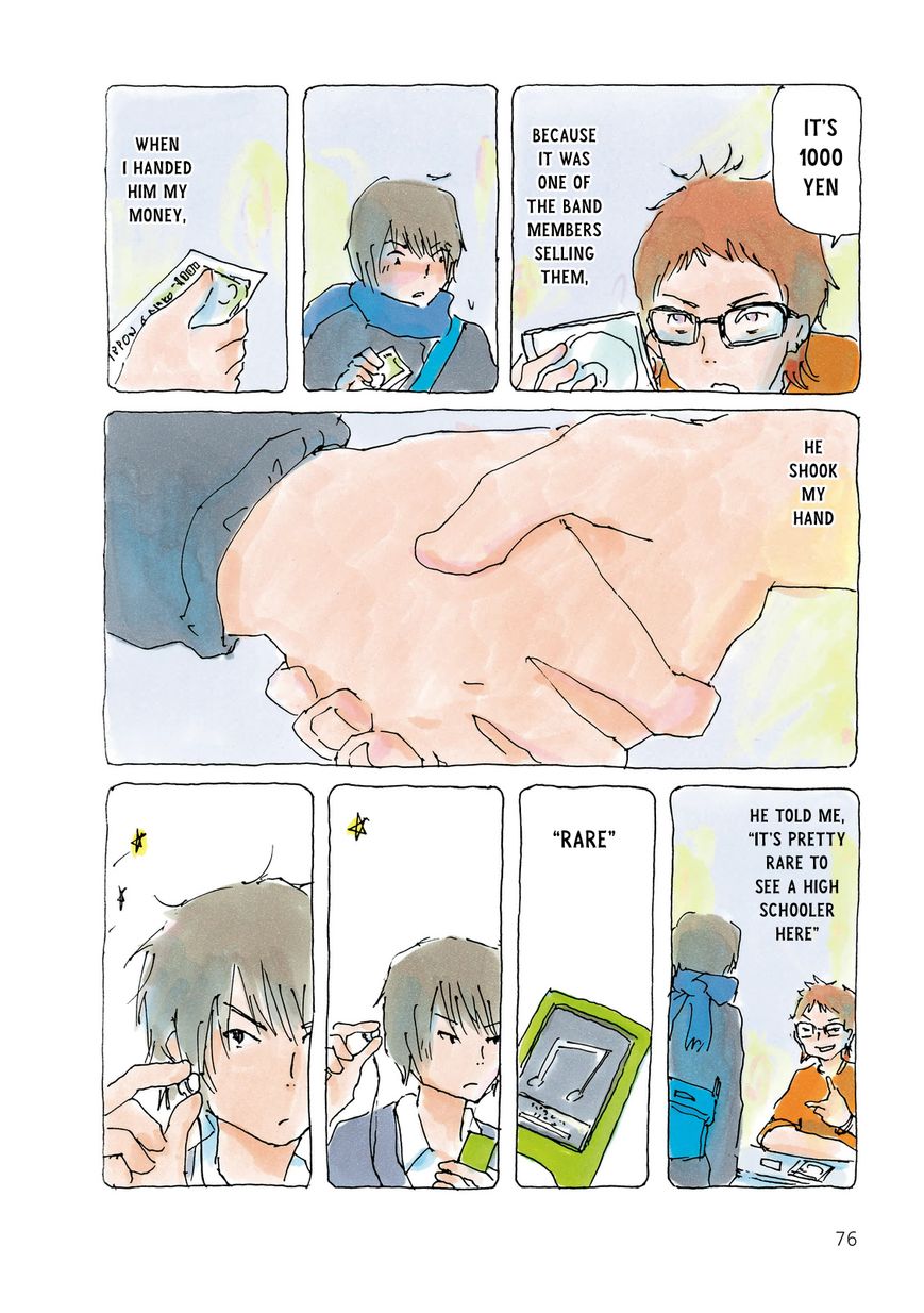 Mikako-san Chapter 17 page 2 - Chapter 17 : Sound Leak