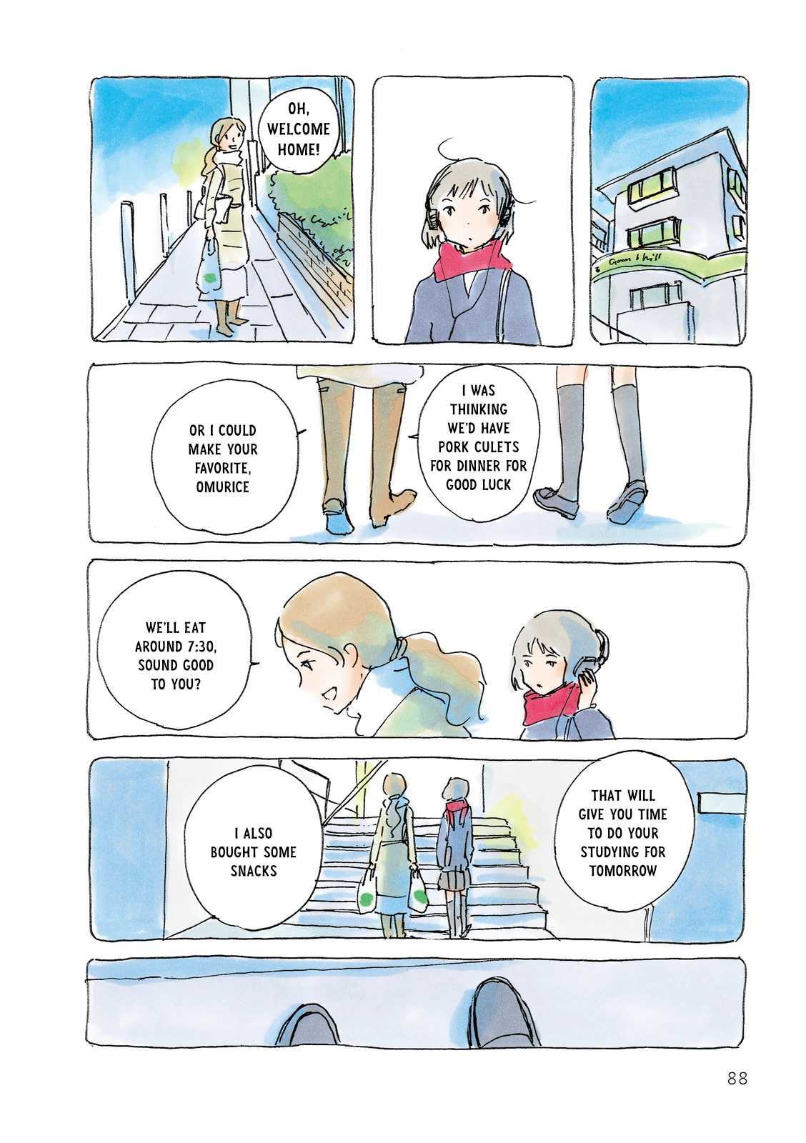 Mikako-san Chapter 170 page 2 - Chapter 170 : Stupid
