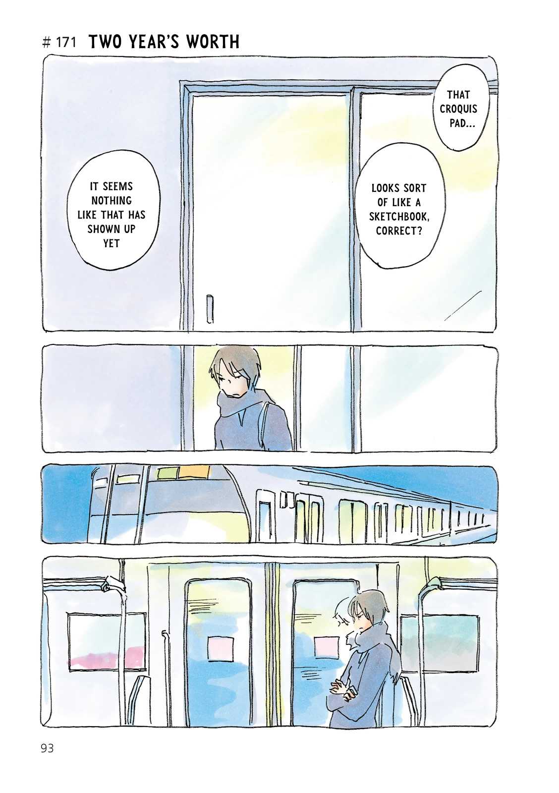 Mikako-san Chapter 171 page 1 - Chapter 171 : Two Year's Worth
