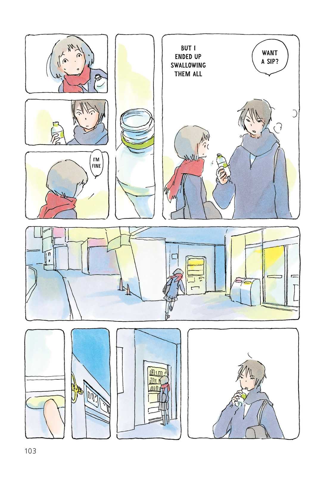 Mikako-san Chapter 173 page 3 - Chapter 173 : Vending Machine