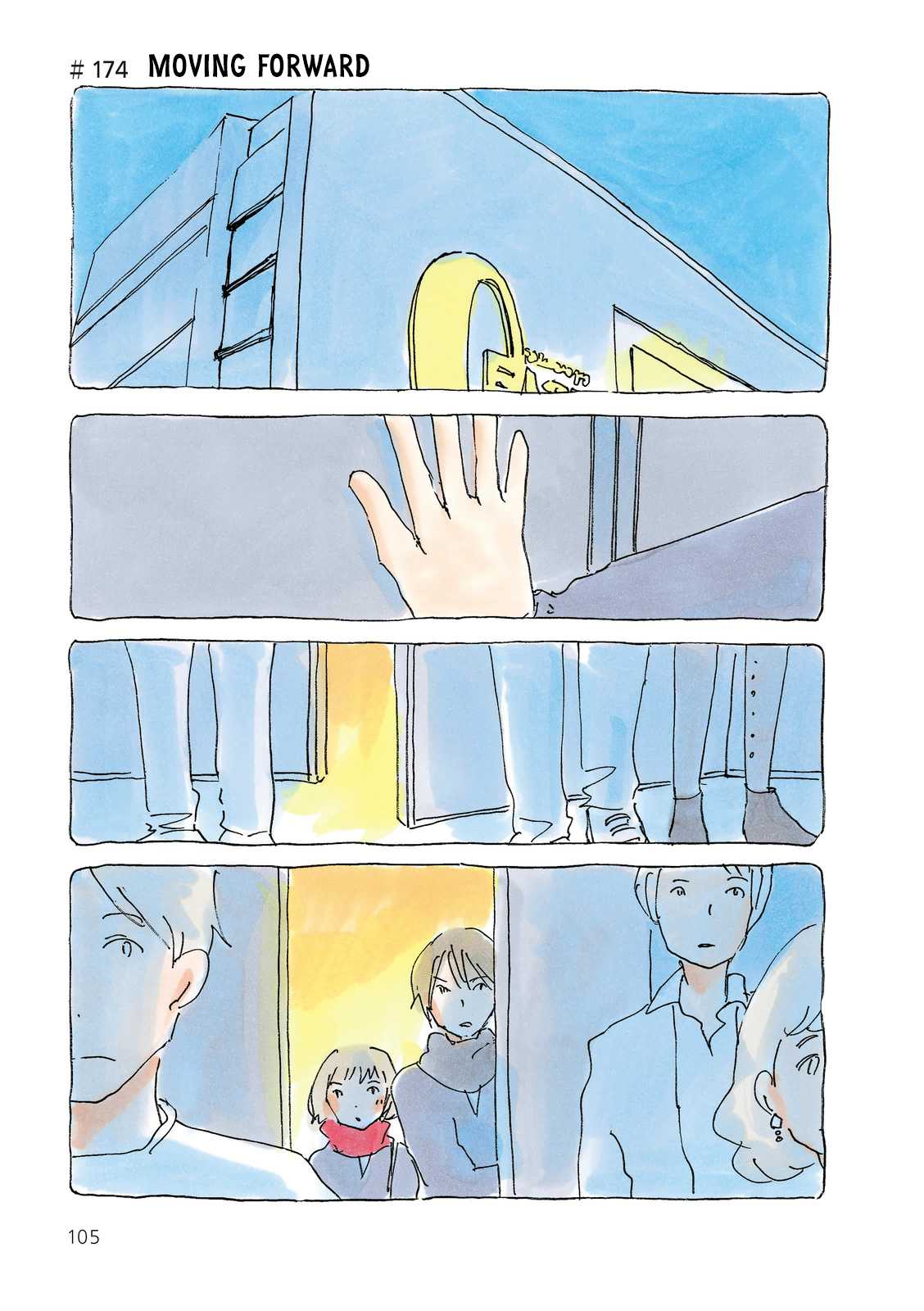 Mikako-san Chapter 174 page 1 - Chapter 174 : Moving Forward