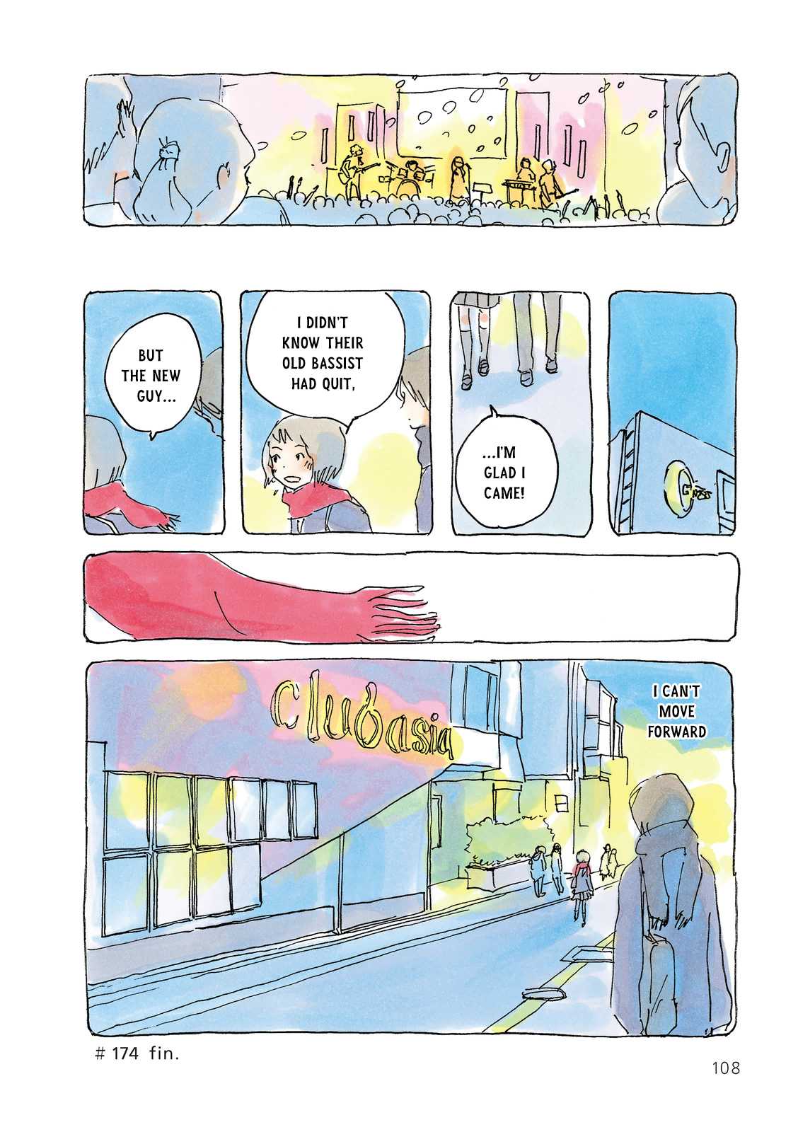 Mikako-san Chapter 174 page 4 - Chapter 174 : Moving Forward