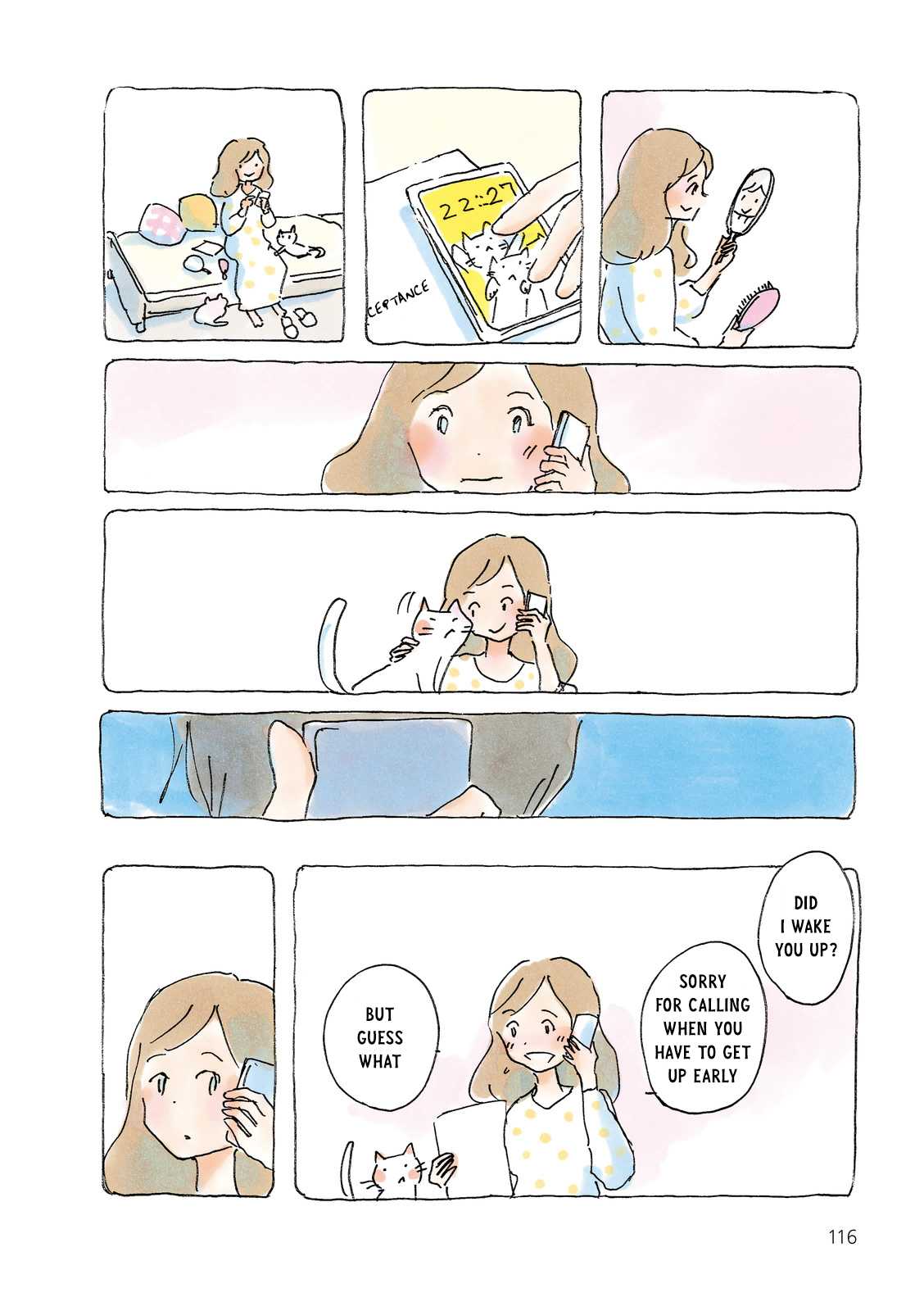 Mikako-san Chapter 176 page 2 - Chapter 176 : Good Night Call