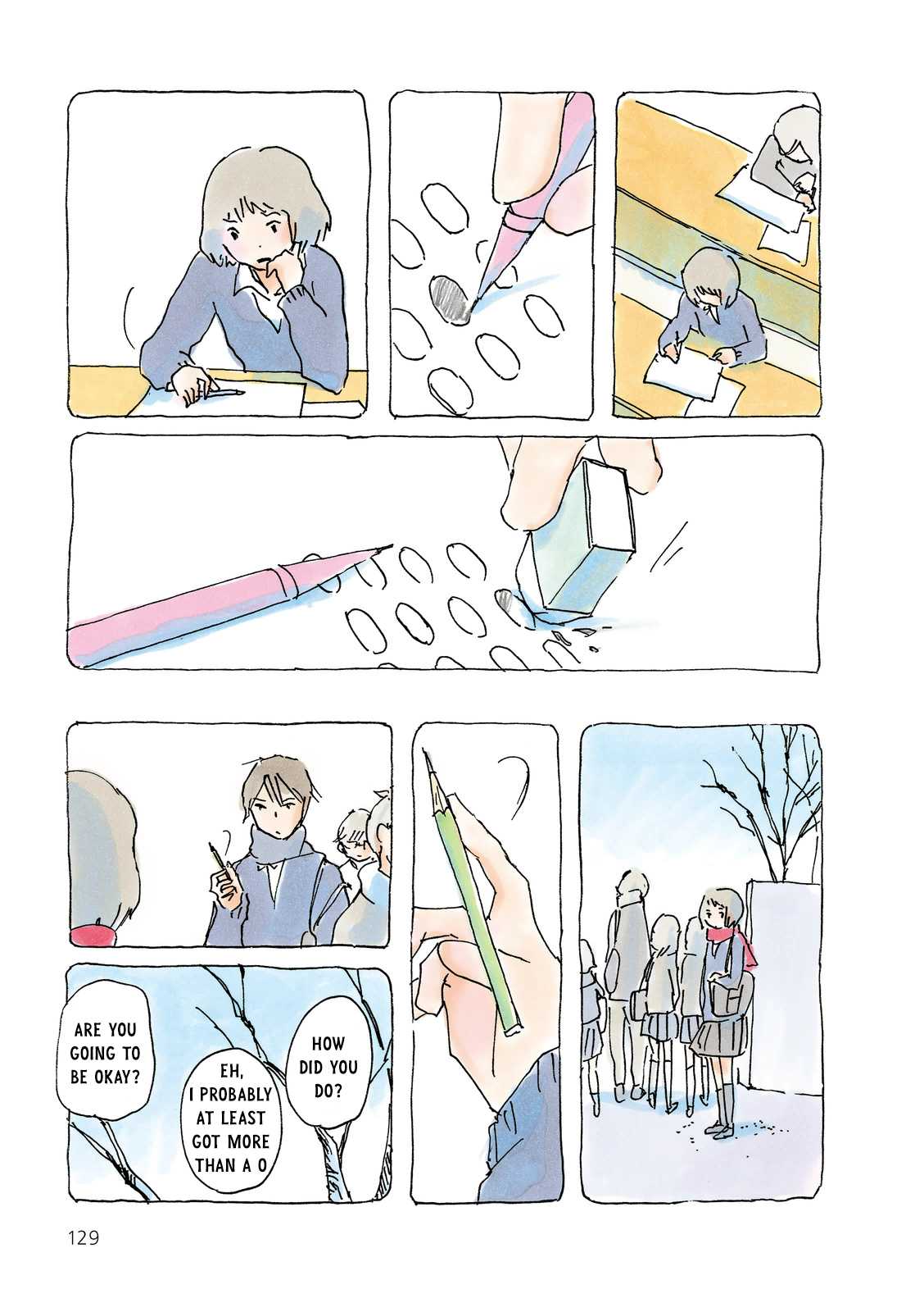 Mikako-san Chapter 179 page 3 - Chapter 179 : Pencil