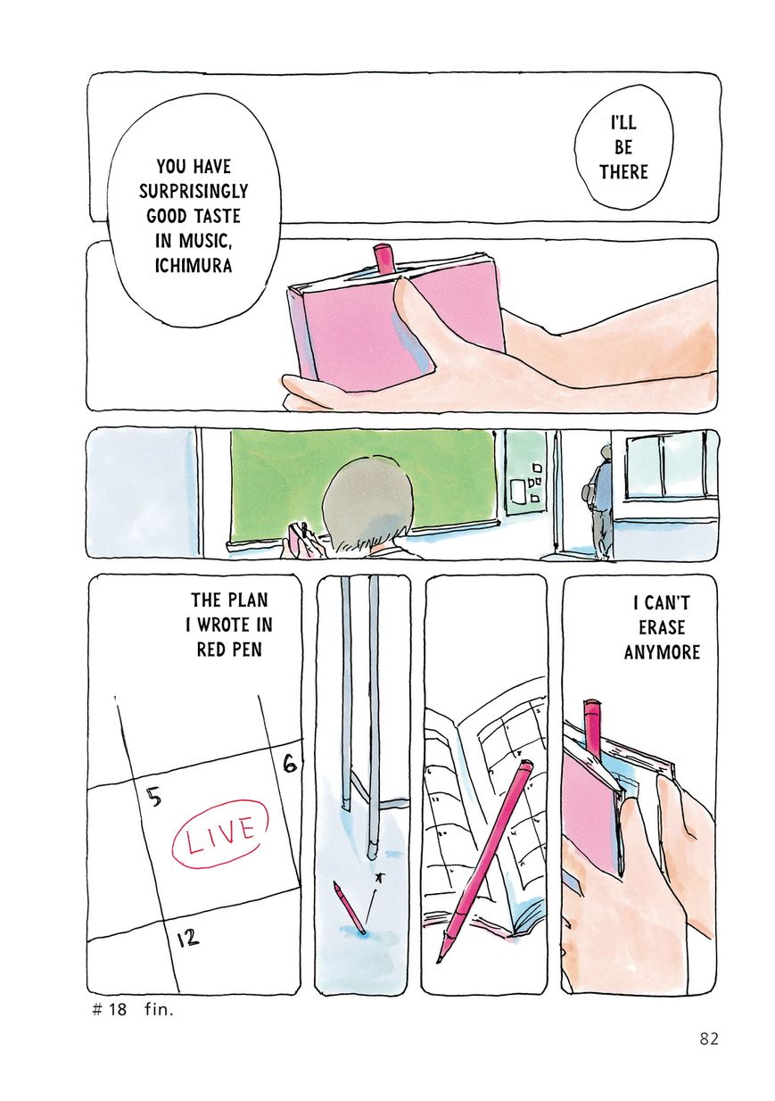 Mikako-san Chapter 18 page 4 - Chapter 18 : Planner