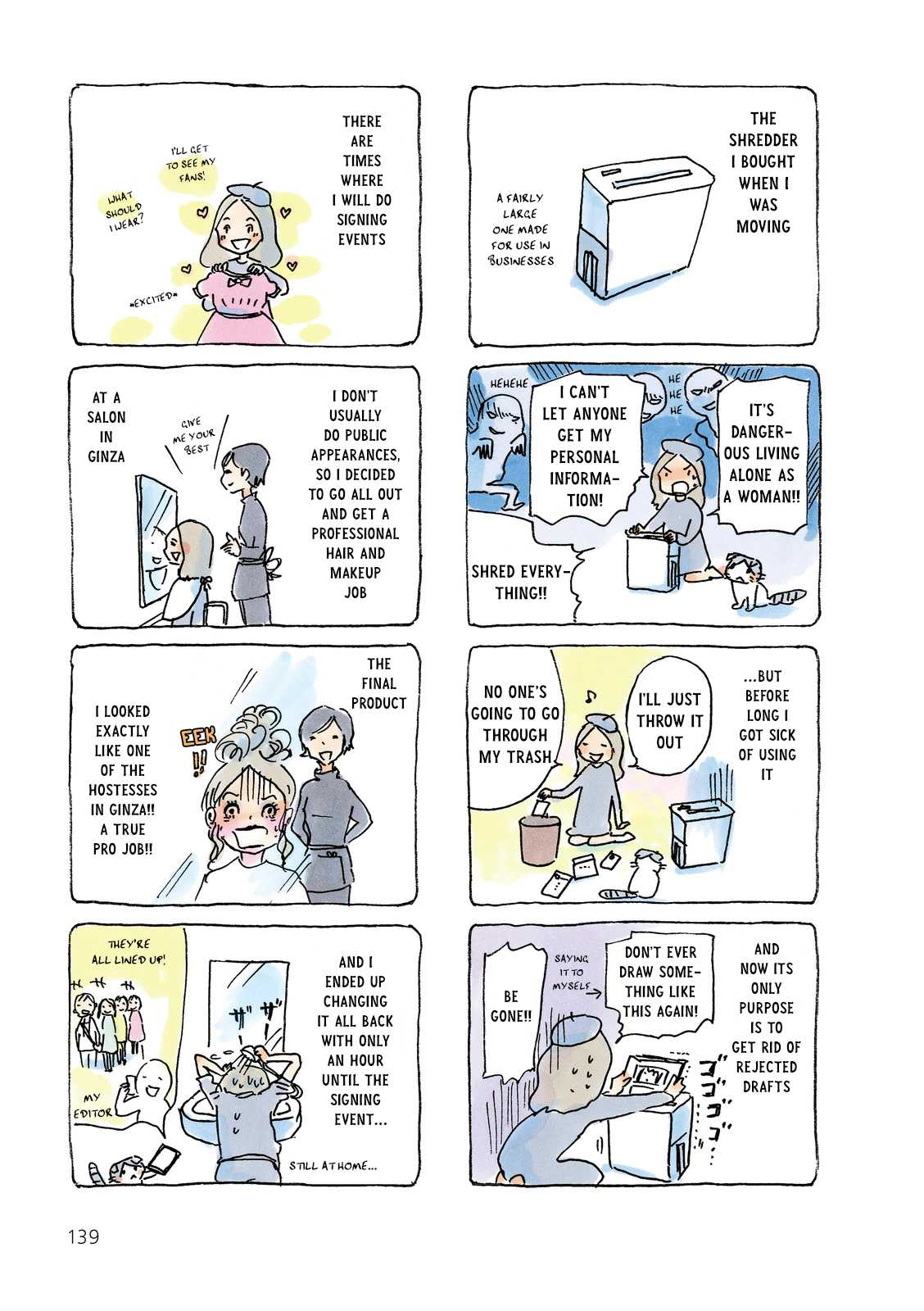 Mikako-san Chapter 180.5 page 3 - Chapter 180.5 : Extra: Behind the Scenes