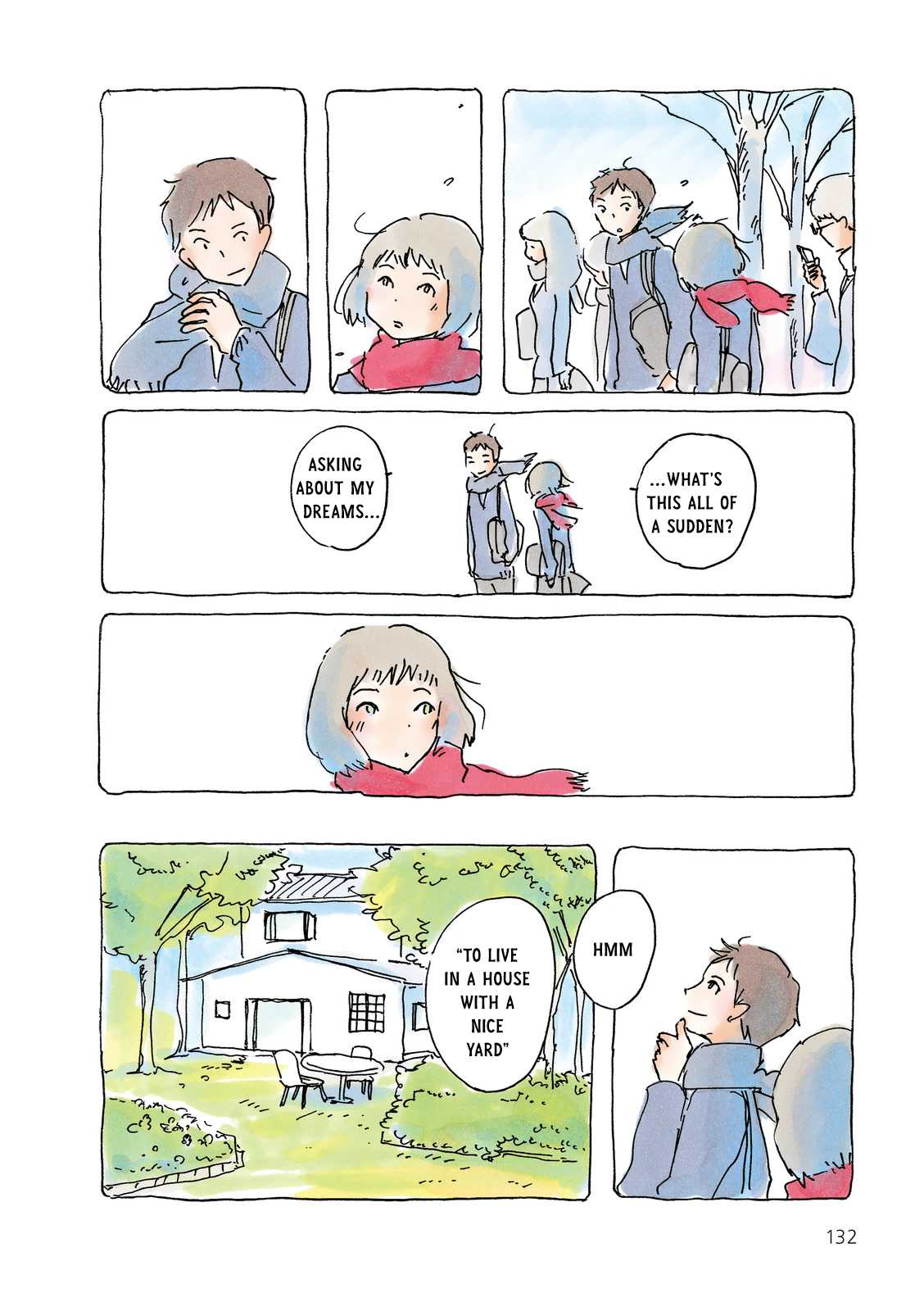 Mikako-san Chapter 180 page 2 - Chapter 180 : Big Dog