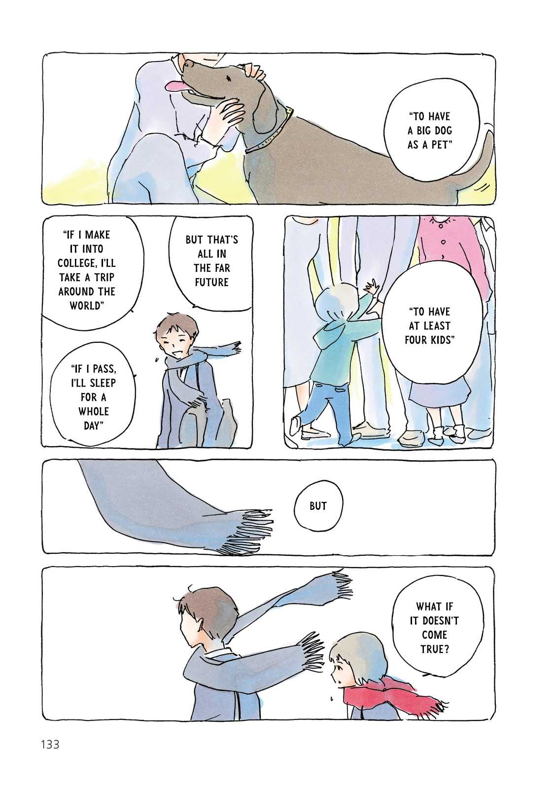 Mikako-san Chapter 180 page 3 - Chapter 180 : Big Dog