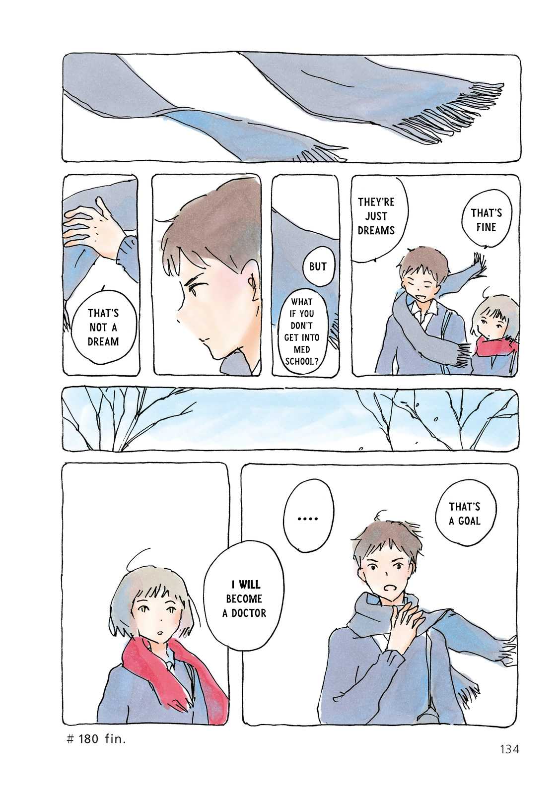 Mikako-san Chapter 180 page 4 - Chapter 180 : Big Dog
