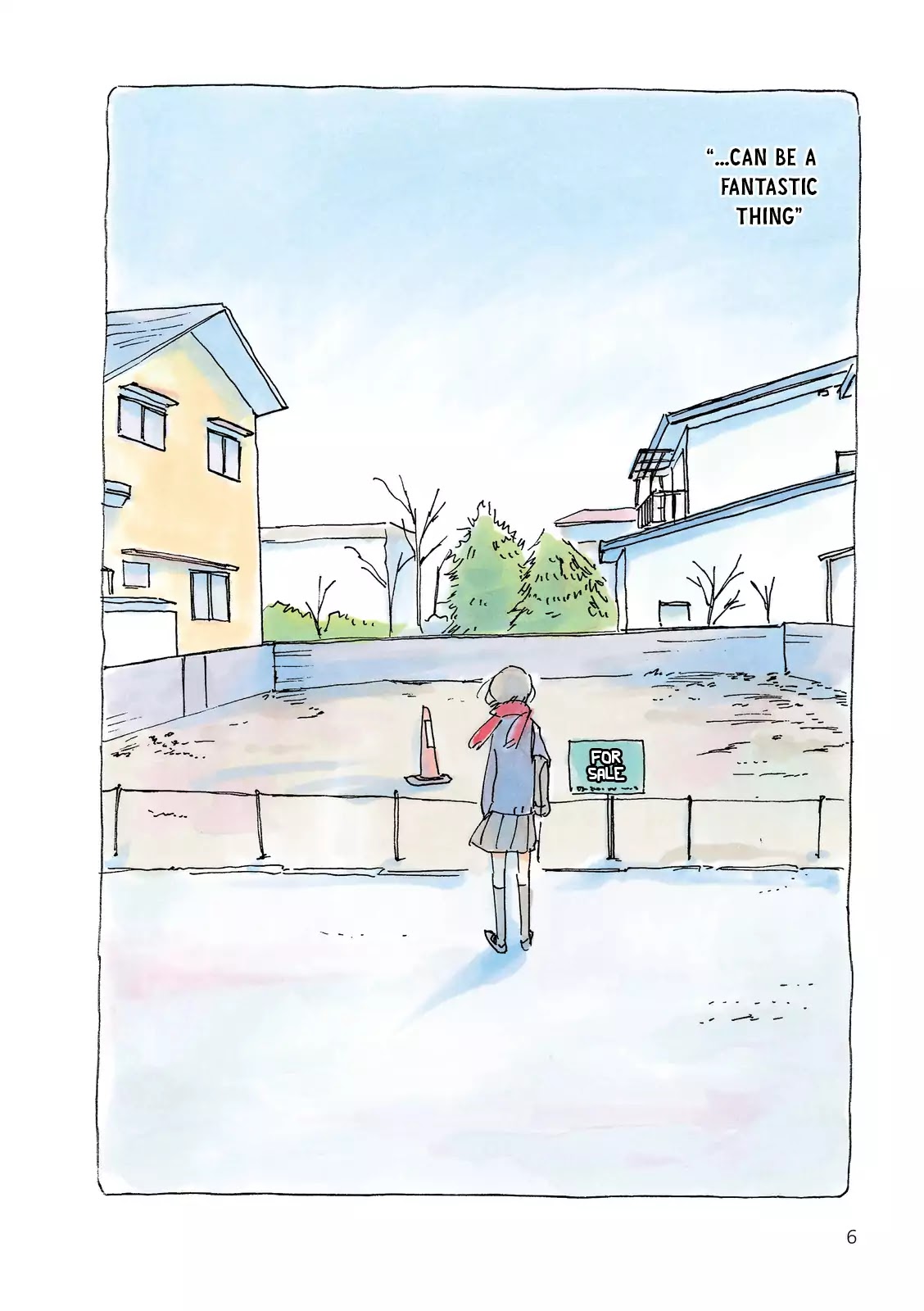 Mikako-san Chapter 181 page 8 - Chapter 181: On The Desk