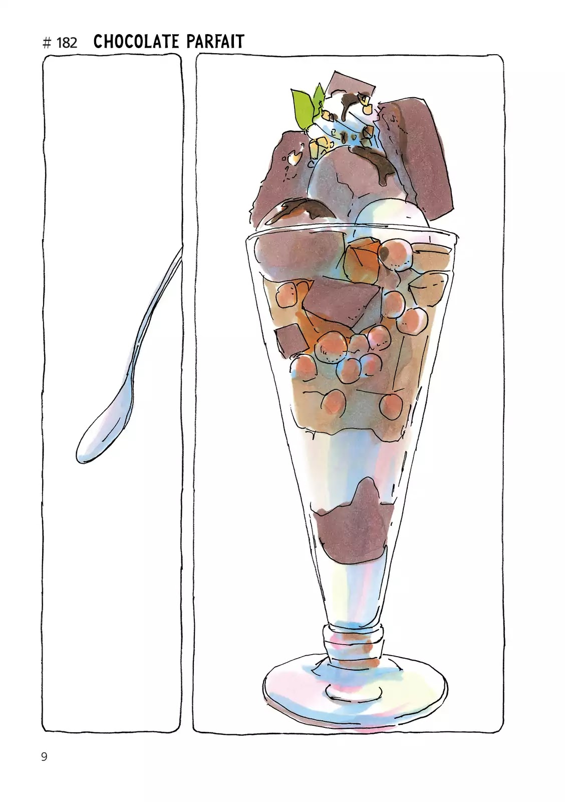 Mikako-san Chapter 182 page 1 - Chapter 182: Chocolate Parfait