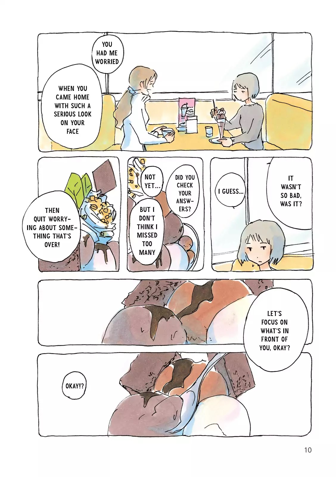 Mikako-san Chapter 182 page 2 - Chapter 182: Chocolate Parfait
