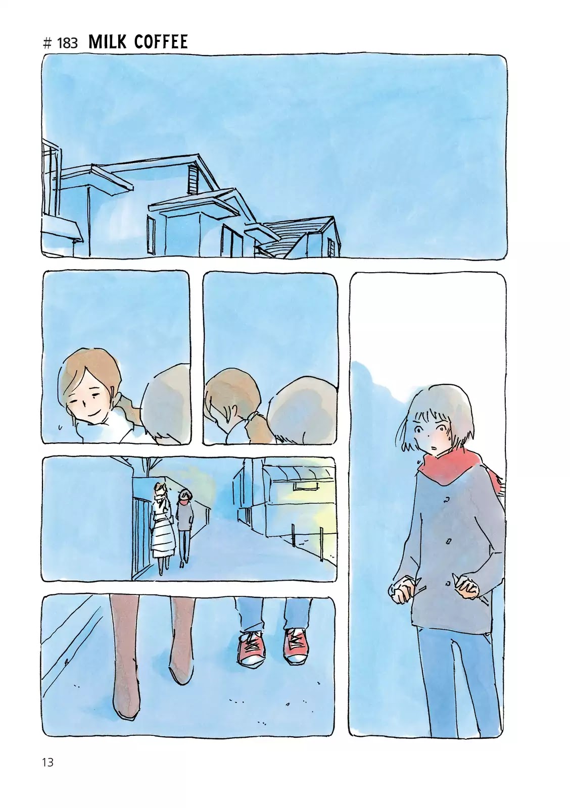 Mikako-san Chapter 183 page 1 - Chapter 183: Milk Coffee