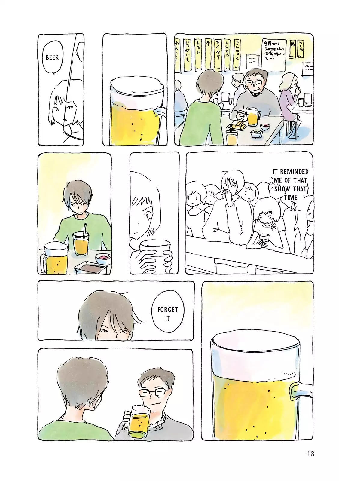 Mikako-san Chapter 184 page 2 - Chapter 184: Beer