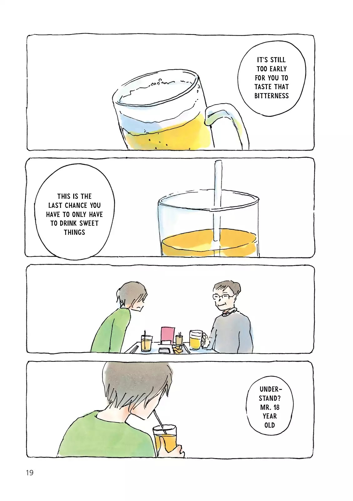 Mikako-san Chapter 184 page 3 - Chapter 184: Beer
