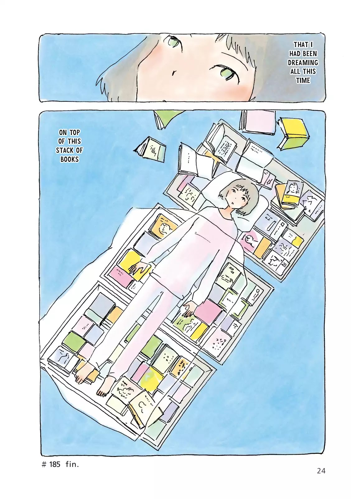 Mikako-san Chapter 185 page 4 - Chapter 185: Under The Bed