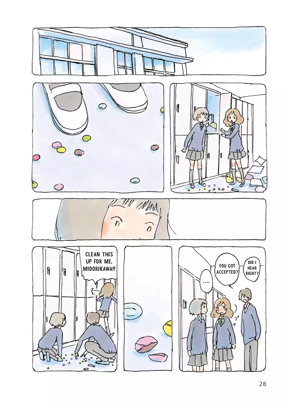 Mikako-san Chapter 186 page 2 - Chapter 186: Locker