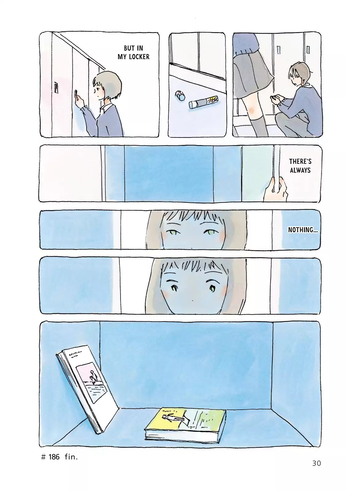 Mikako-san Chapter 186 page 4 - Chapter 186: Locker