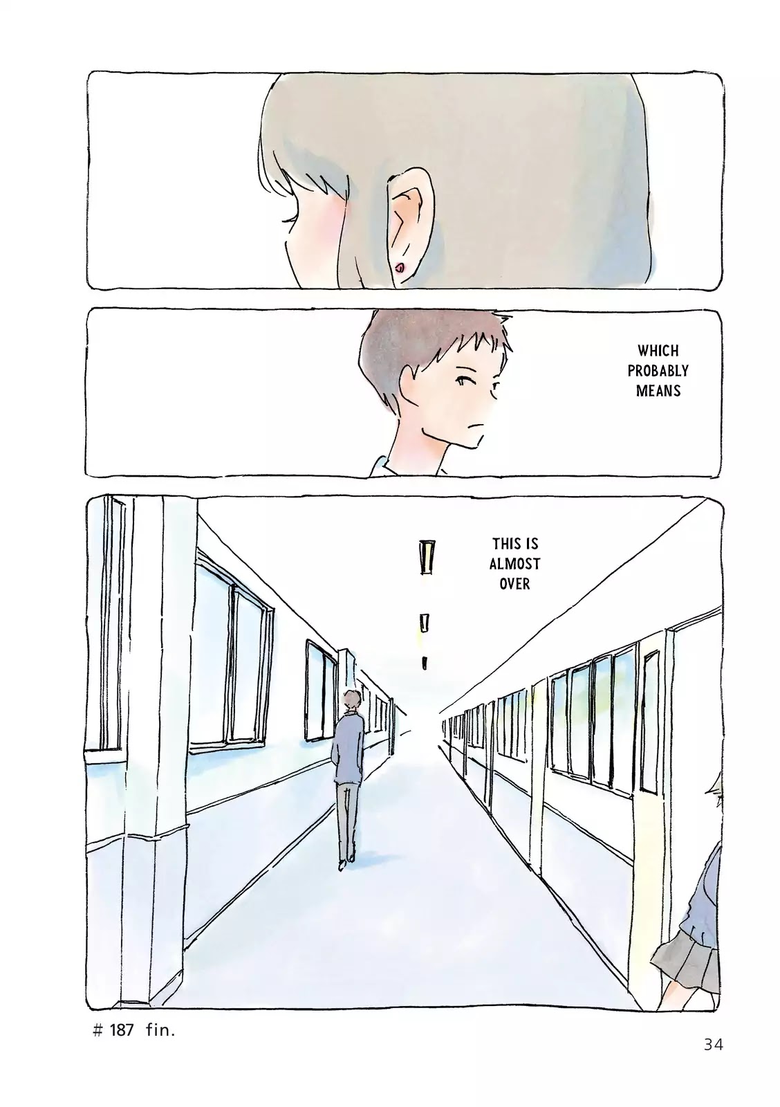 Mikako-san Chapter 187 page 4 - Chapter 187: Break Period