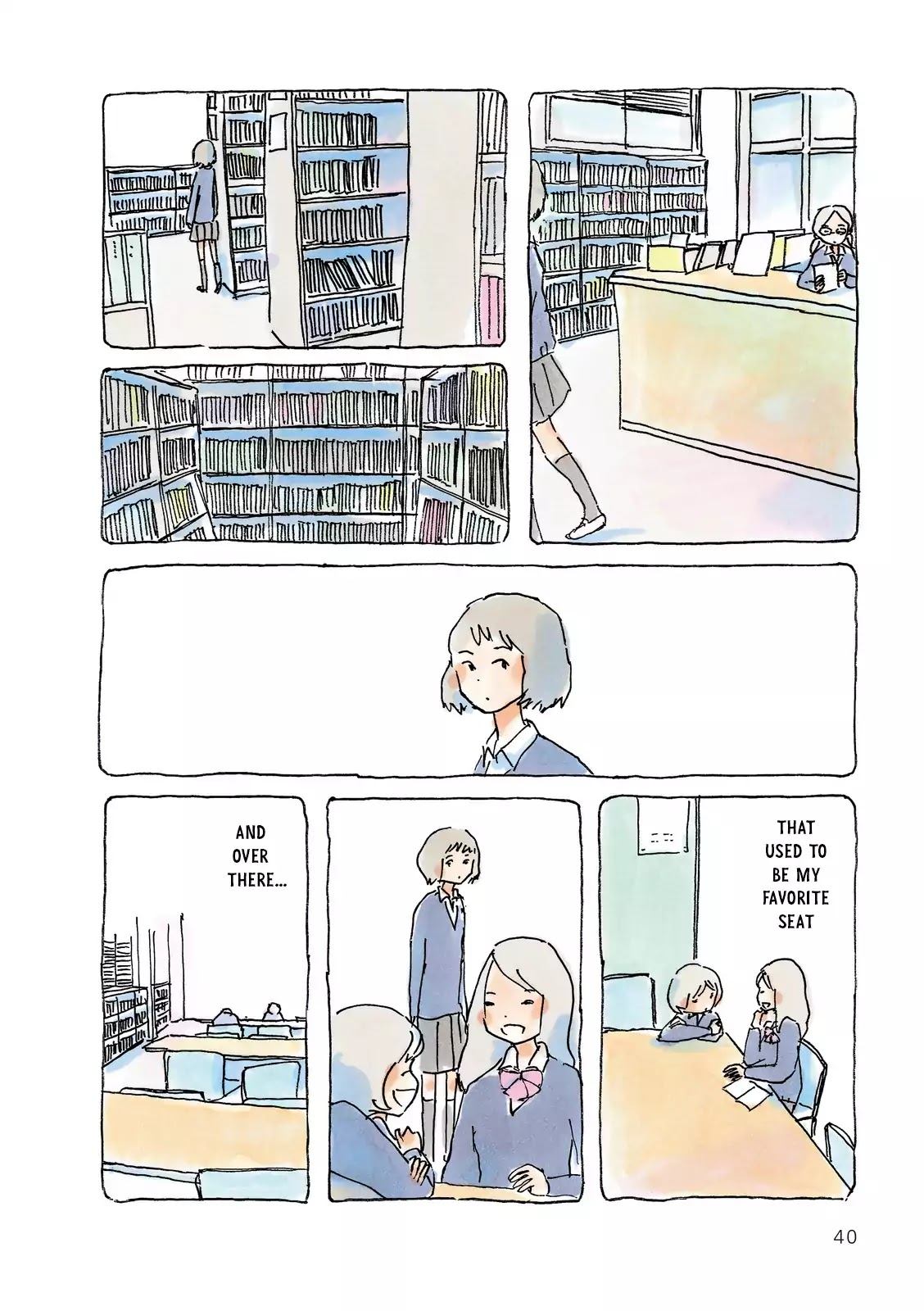 Mikako-san Chapter 189 page 2 - Chapter 189: Return