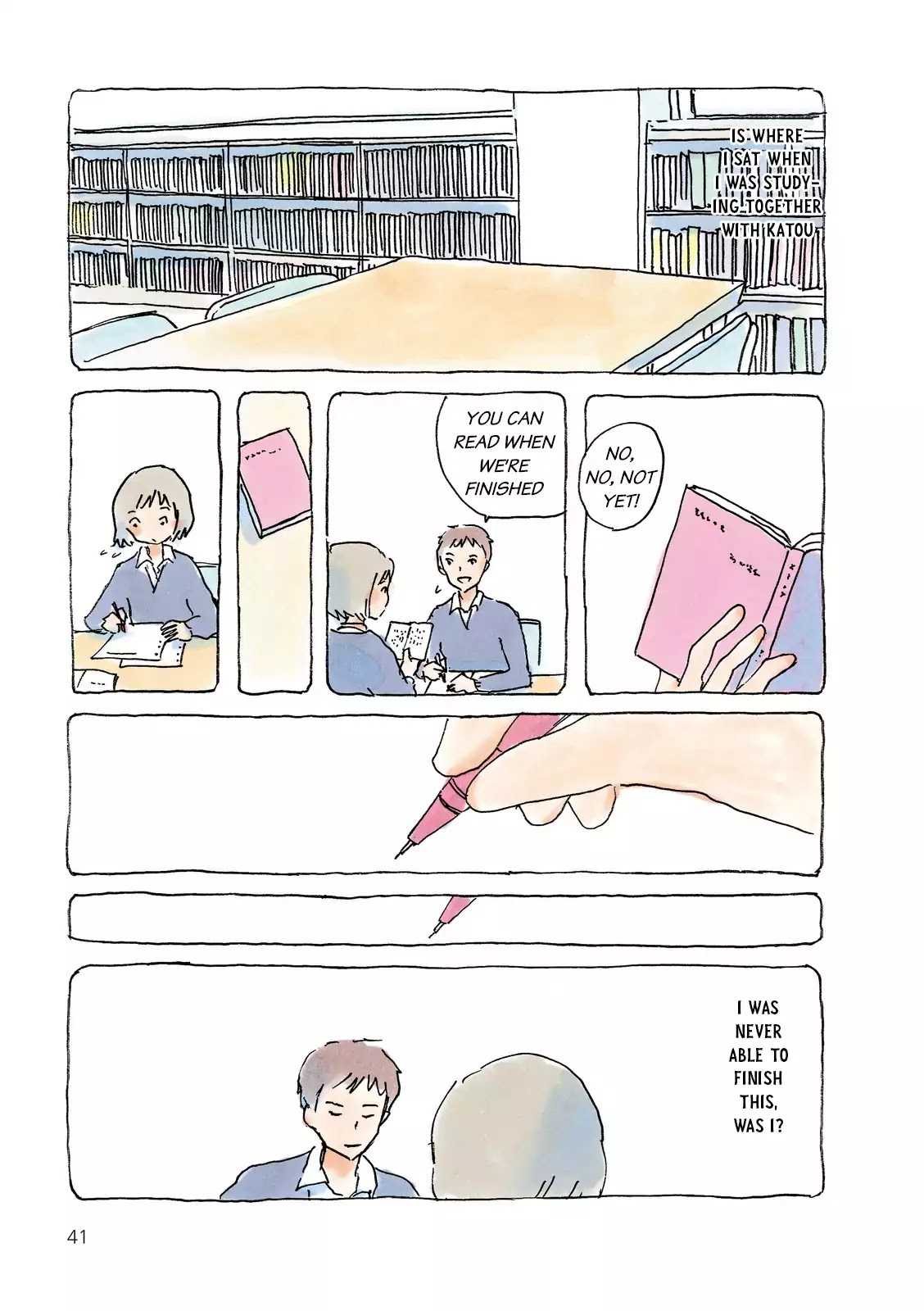 Mikako-san Chapter 189 page 3 - Chapter 189: Return