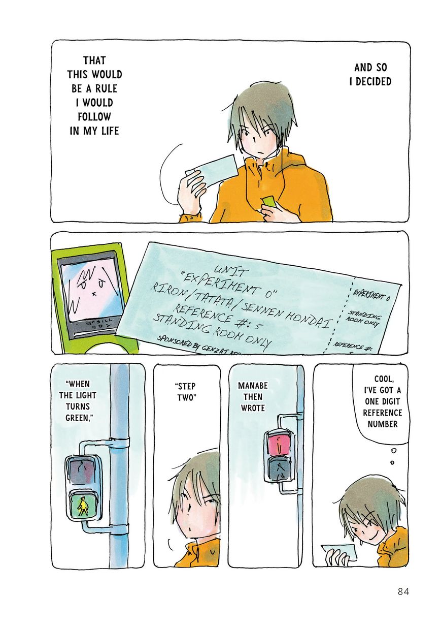 Mikako-san Chapter 19 page 2 - Chapter 19 : Green Light