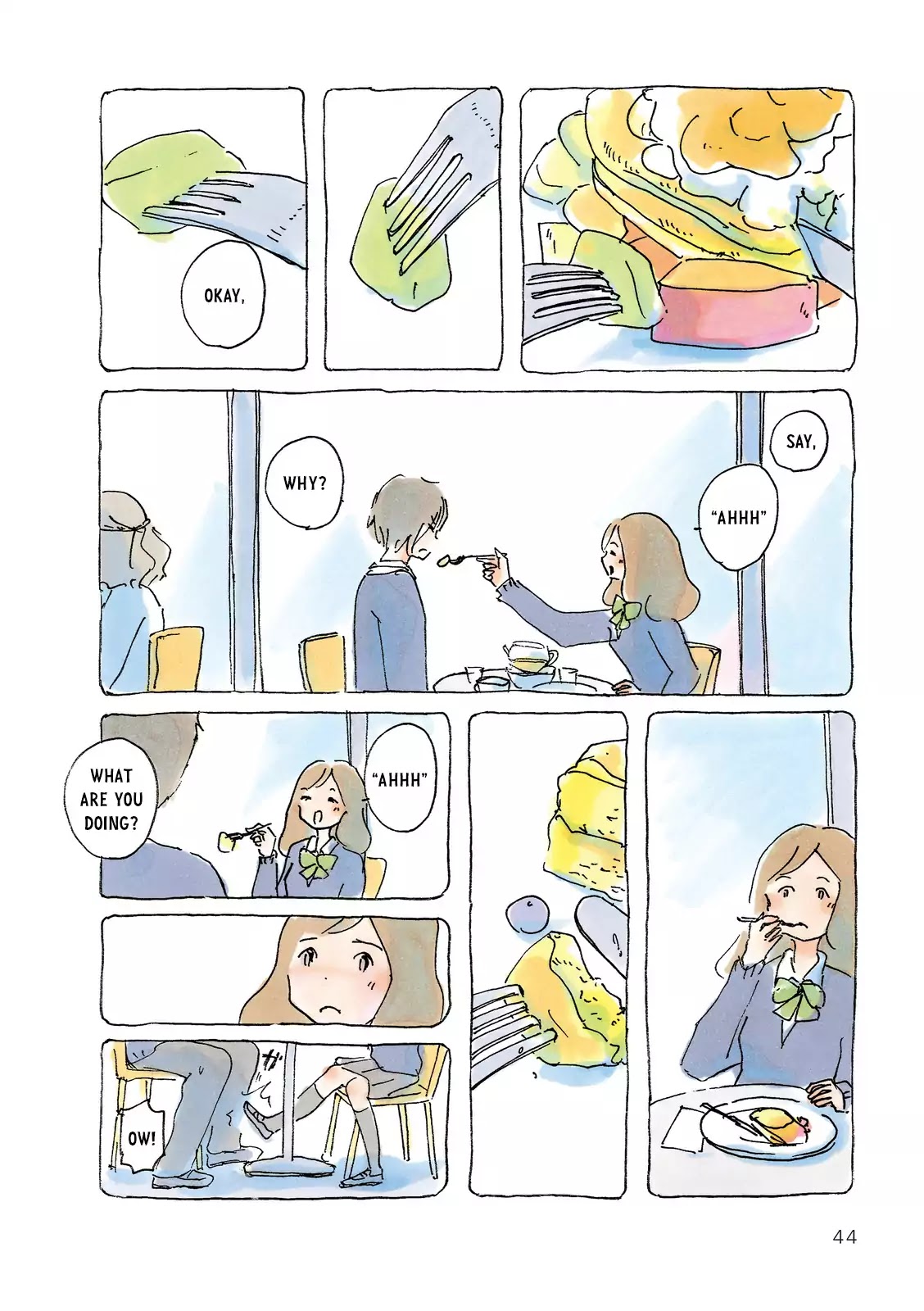 Mikako-san Chapter 190 page 2 - Chapter 190: Pancakes