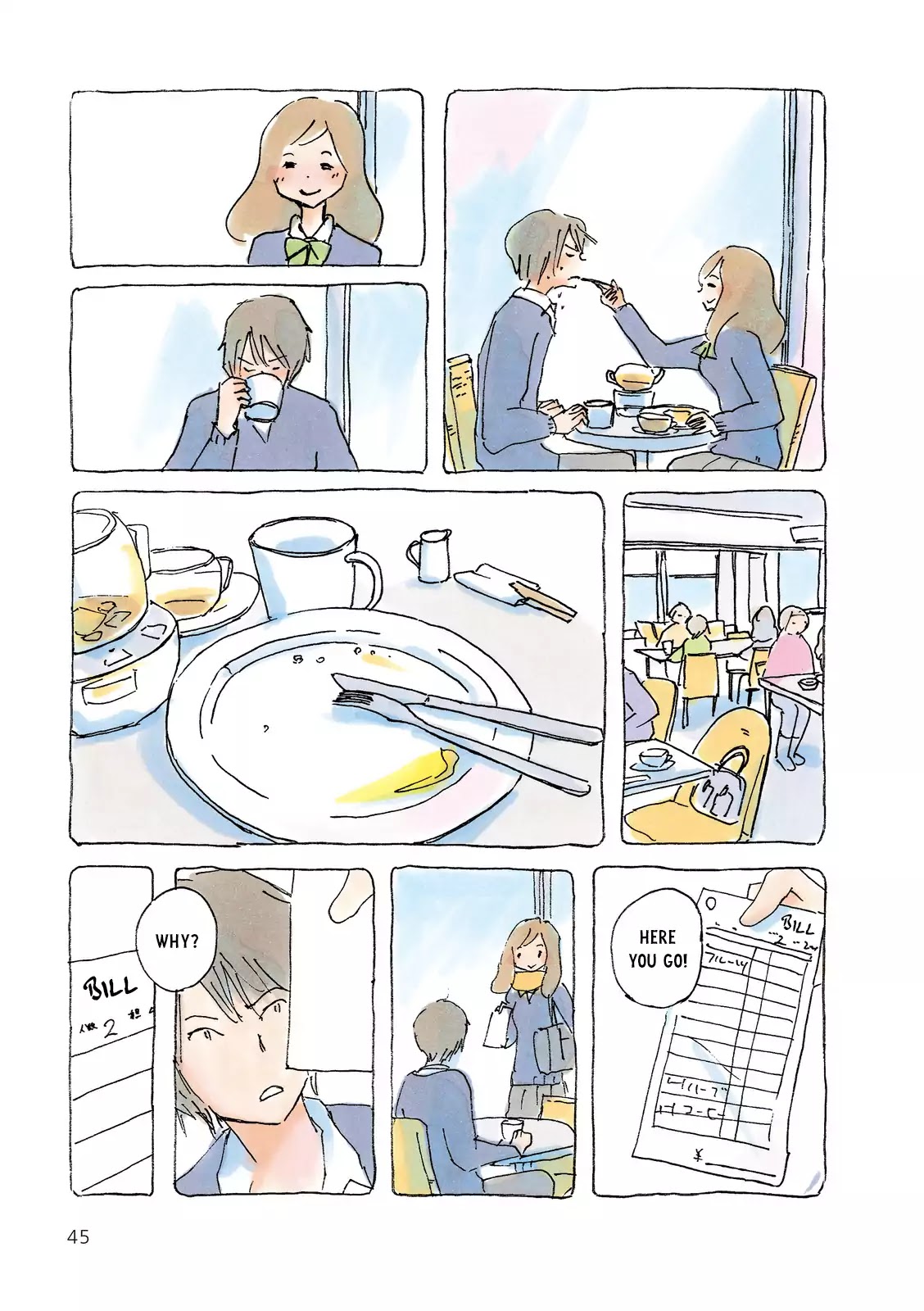 Mikako-san Chapter 190 page 3 - Chapter 190: Pancakes