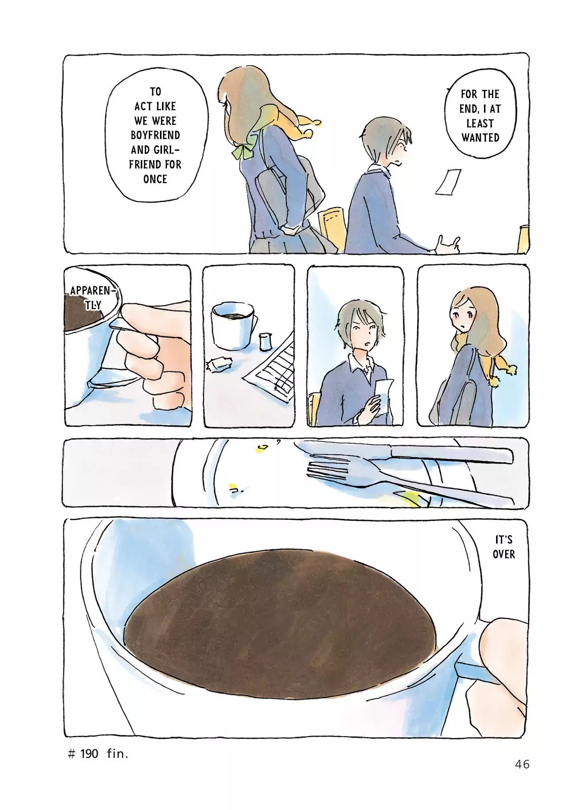 Mikako-san Chapter 190 page 4 - Chapter 190: Pancakes