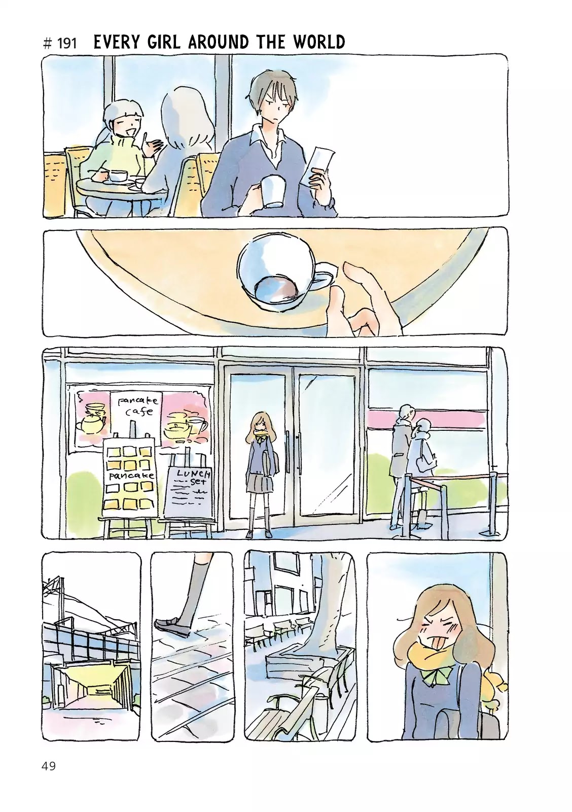 Mikako-san Chapter 191 page 1 - Chapter 191: Every Girl Around The World
