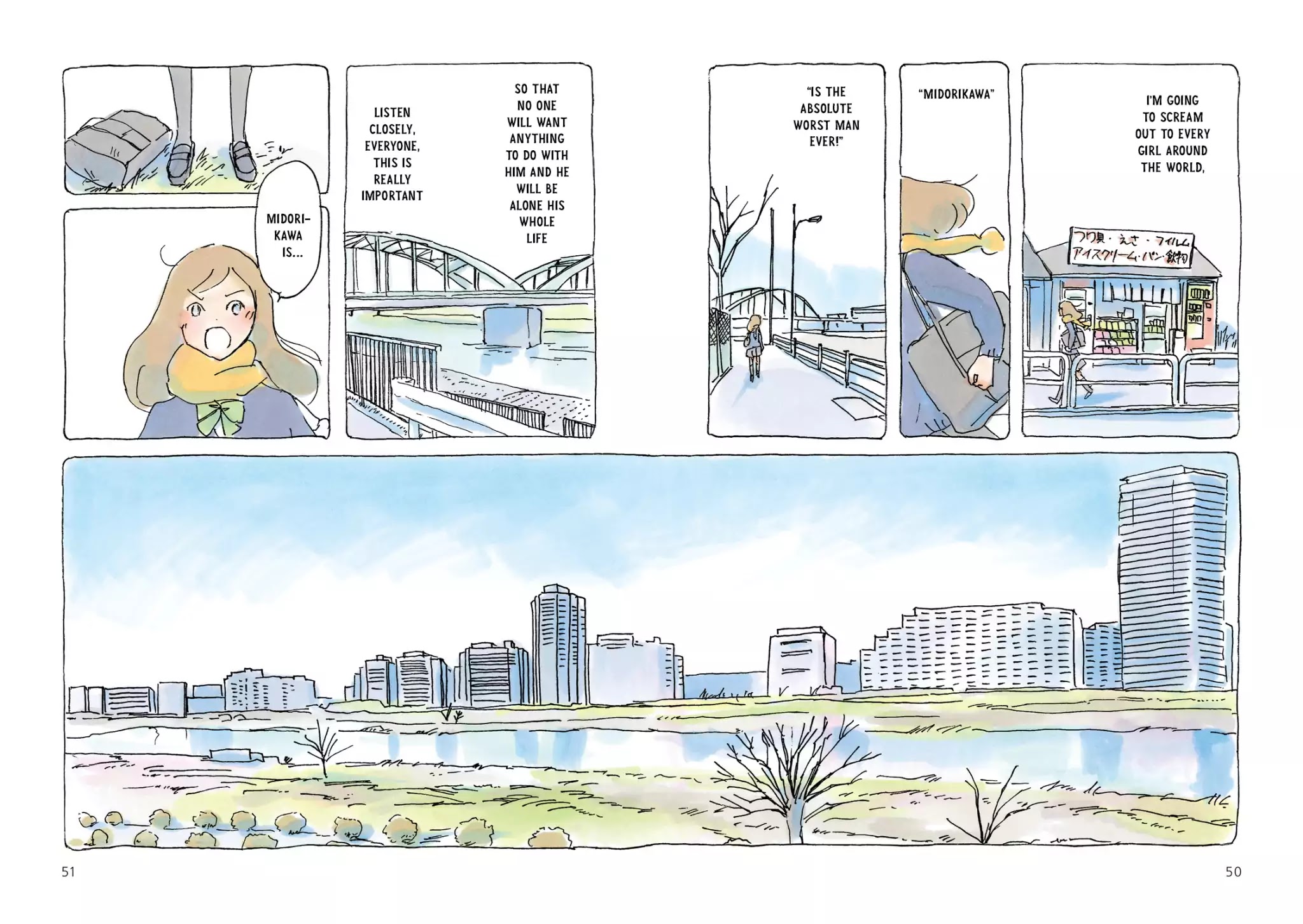 Mikako-san Chapter 191 page 2 - Chapter 191: Every Girl Around The World