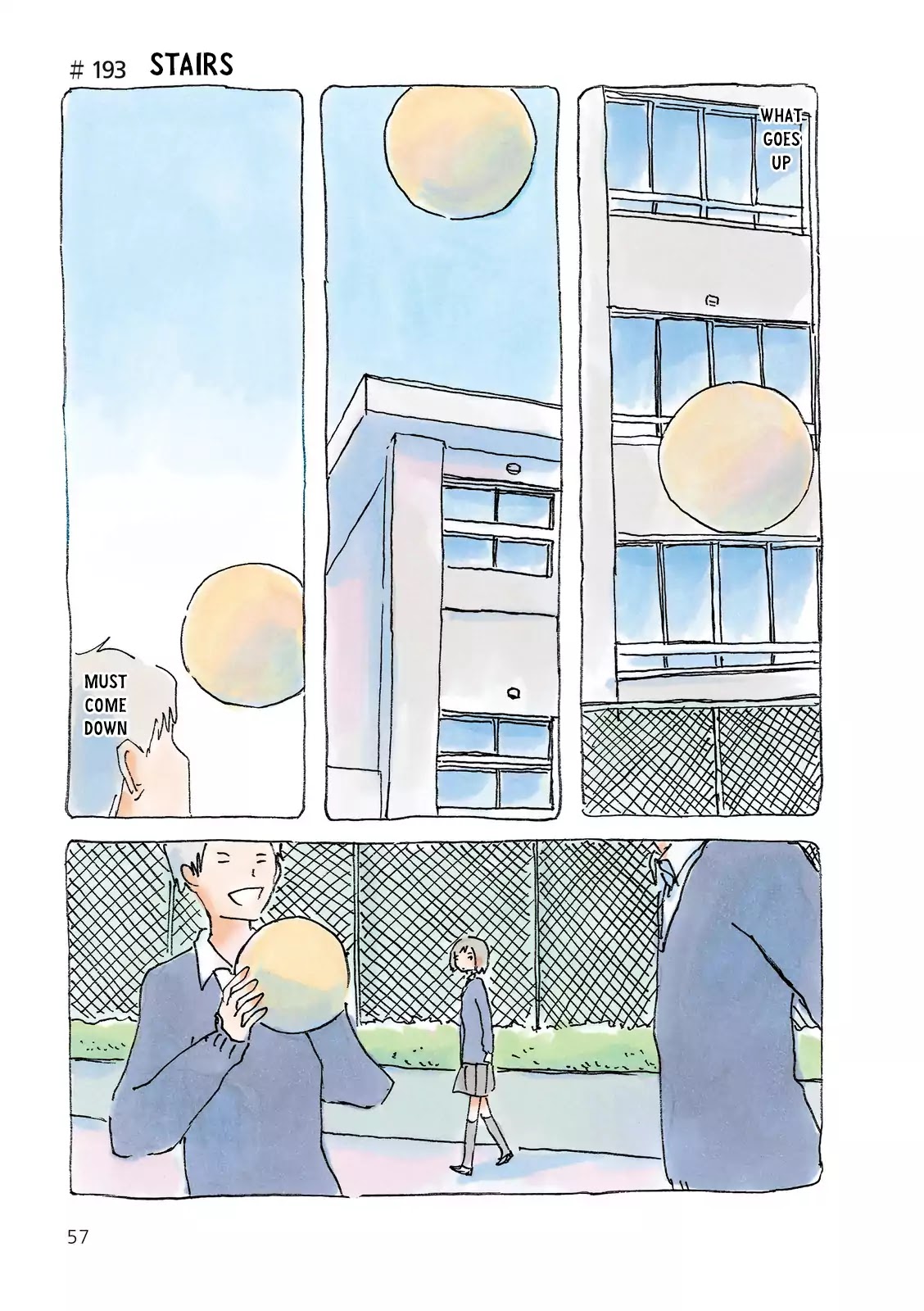 Mikako-san Chapter 193 page 1 - Chapter 193: Stairs