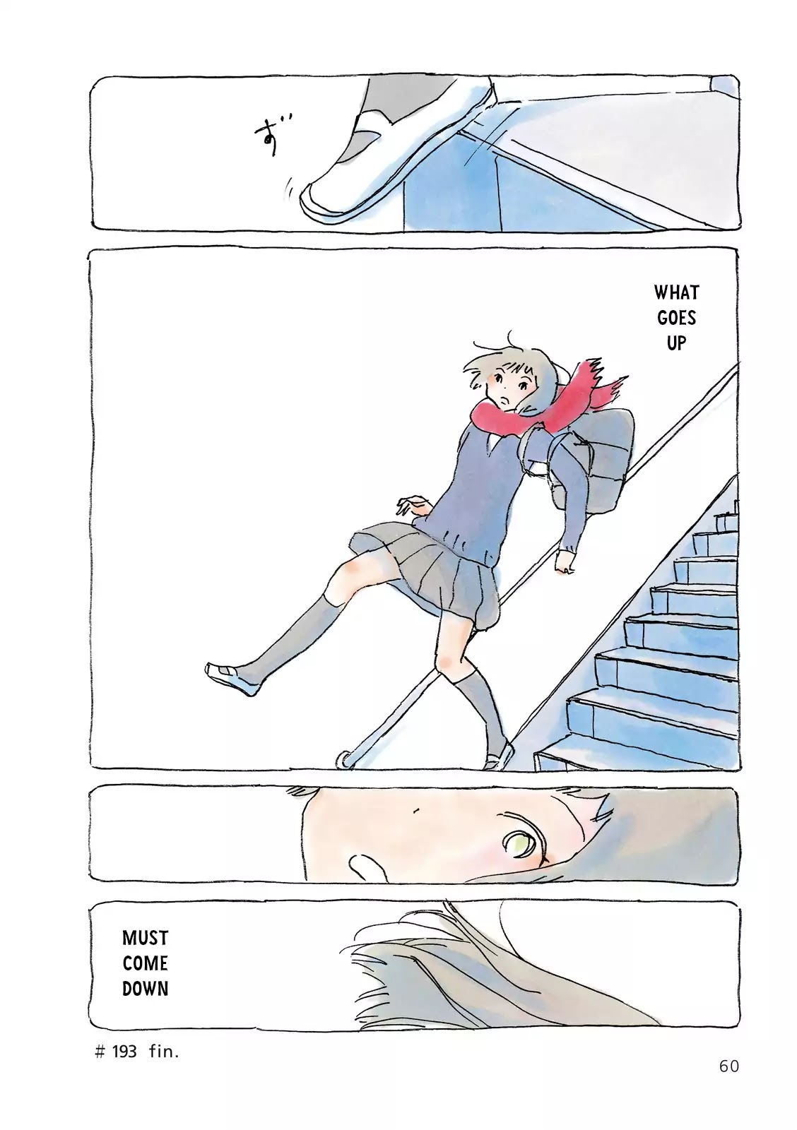 Mikako-san Chapter 193 page 4 - Chapter 193: Stairs