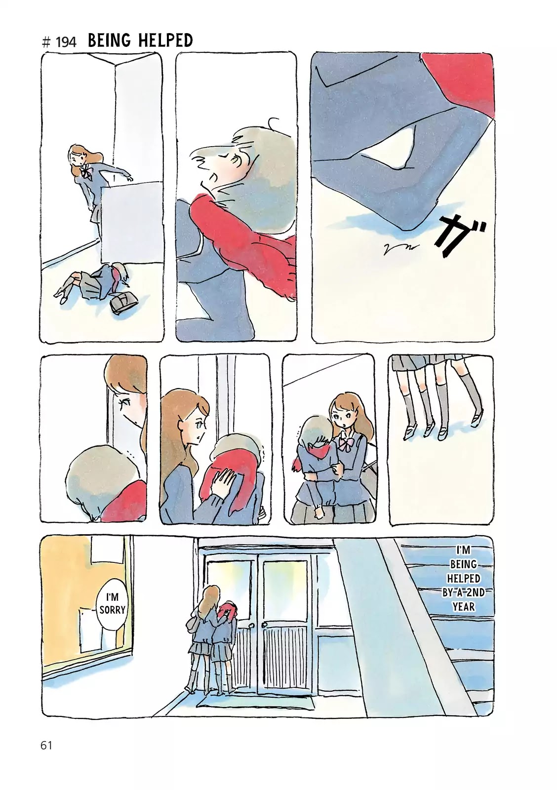 Mikako-san Chapter 194 page 1 - Chapter 194: Being Helped