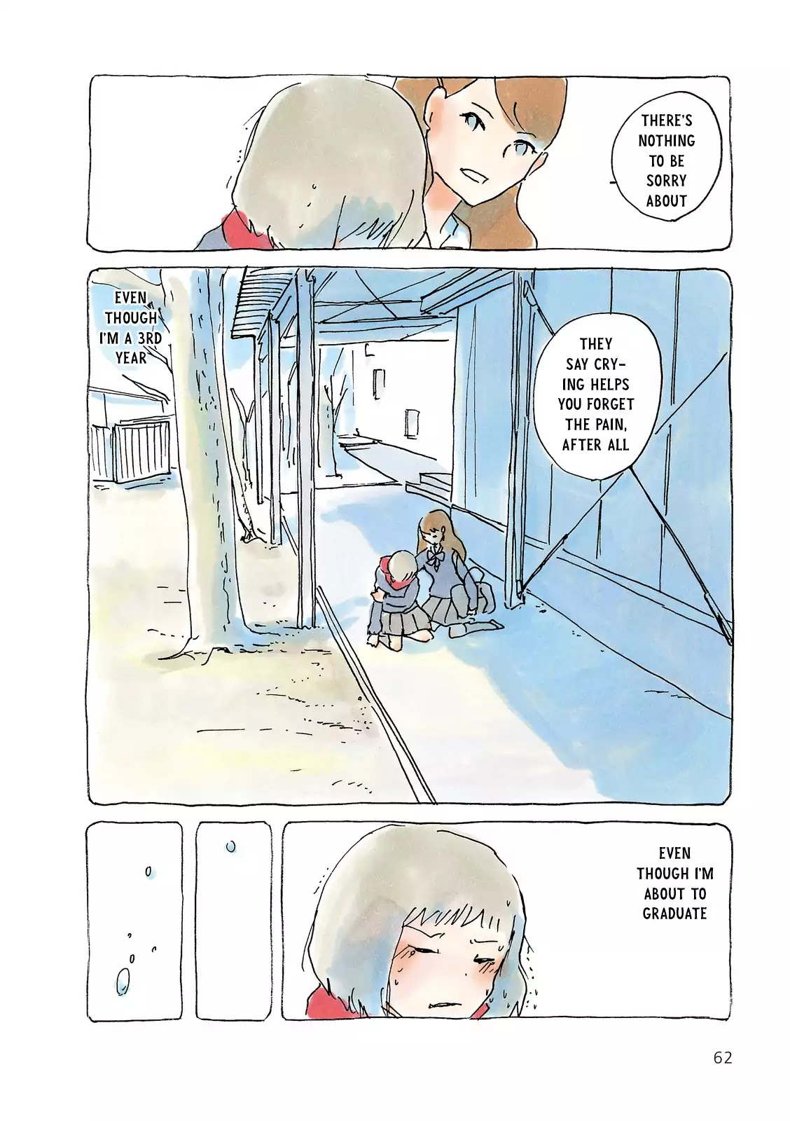 Mikako-san Chapter 194 page 2 - Chapter 194: Being Helped
