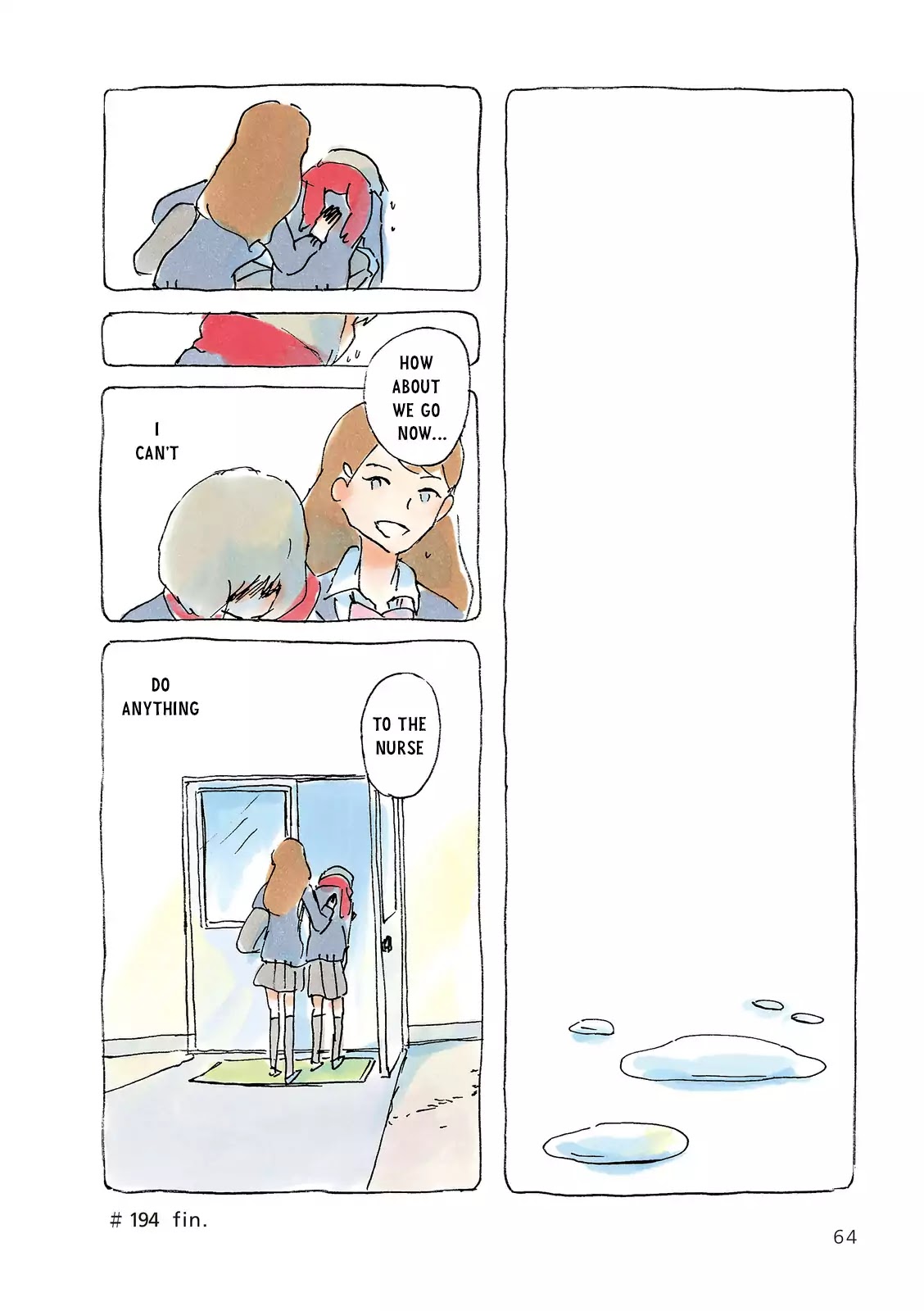 Mikako-san Chapter 194 page 4 - Chapter 194: Being Helped