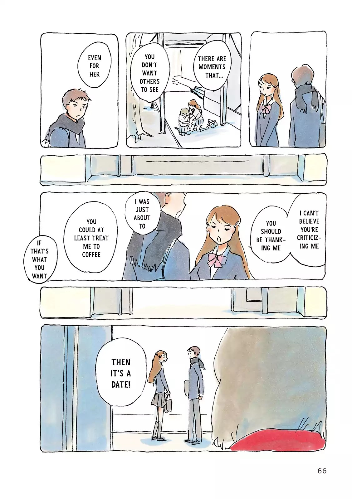 Mikako-san Chapter 195 page 2 - Chapter 195: Ghost