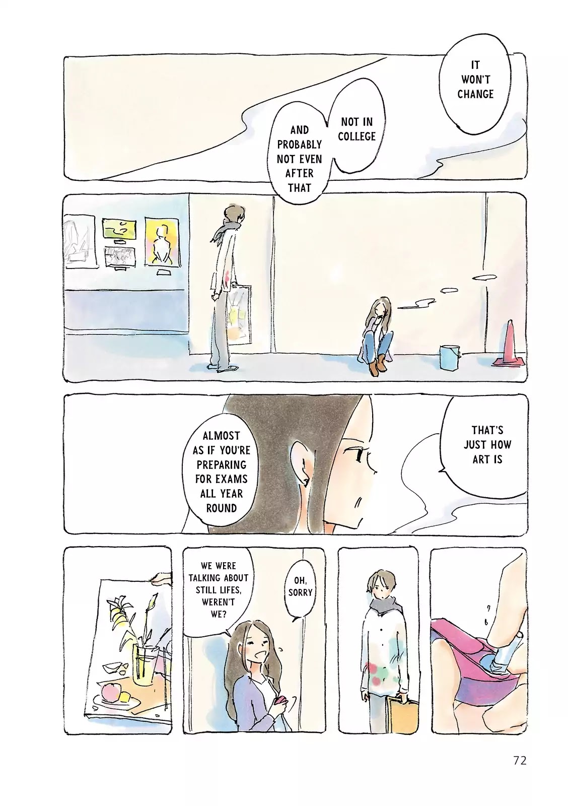 Mikako-san Chapter 196 page 2 - Chapter 196: Signs of Growth