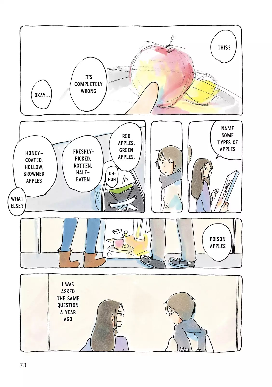 Mikako-san Chapter 196 page 3 - Chapter 196: Signs of Growth