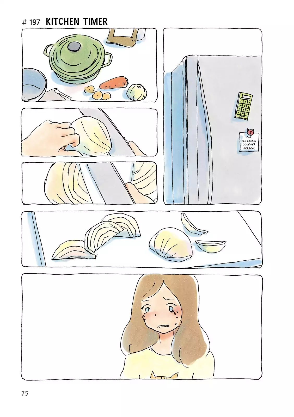 Mikako-san Chapter 197 page 1 - Chapter 197: Kitchen Timer