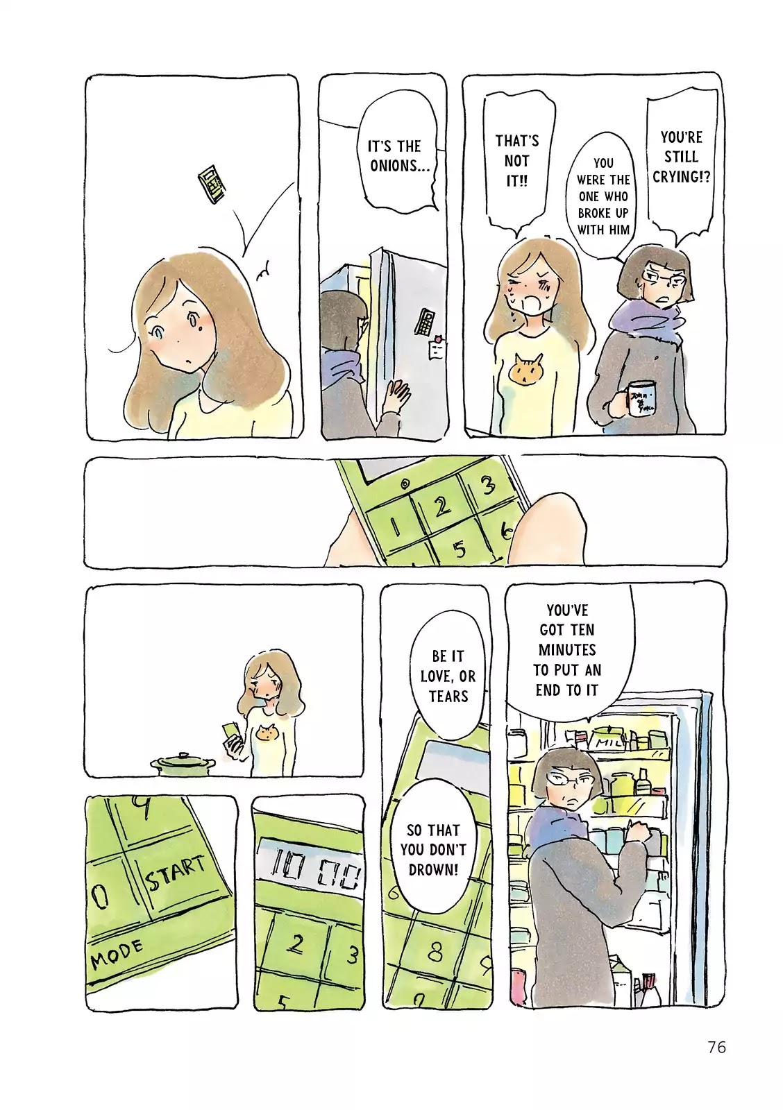 Mikako-san Chapter 197 page 2 - Chapter 197: Kitchen Timer