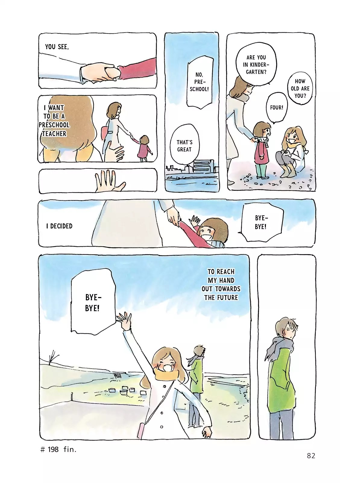 Mikako-san Chapter 198 page 4 - Chapter 198: Extended Hand
