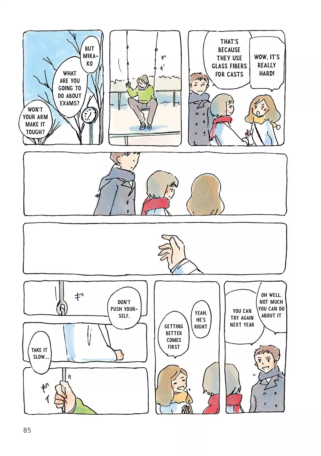 Mikako-san Chapter 199 page 3 - Chapter 199: Excuse