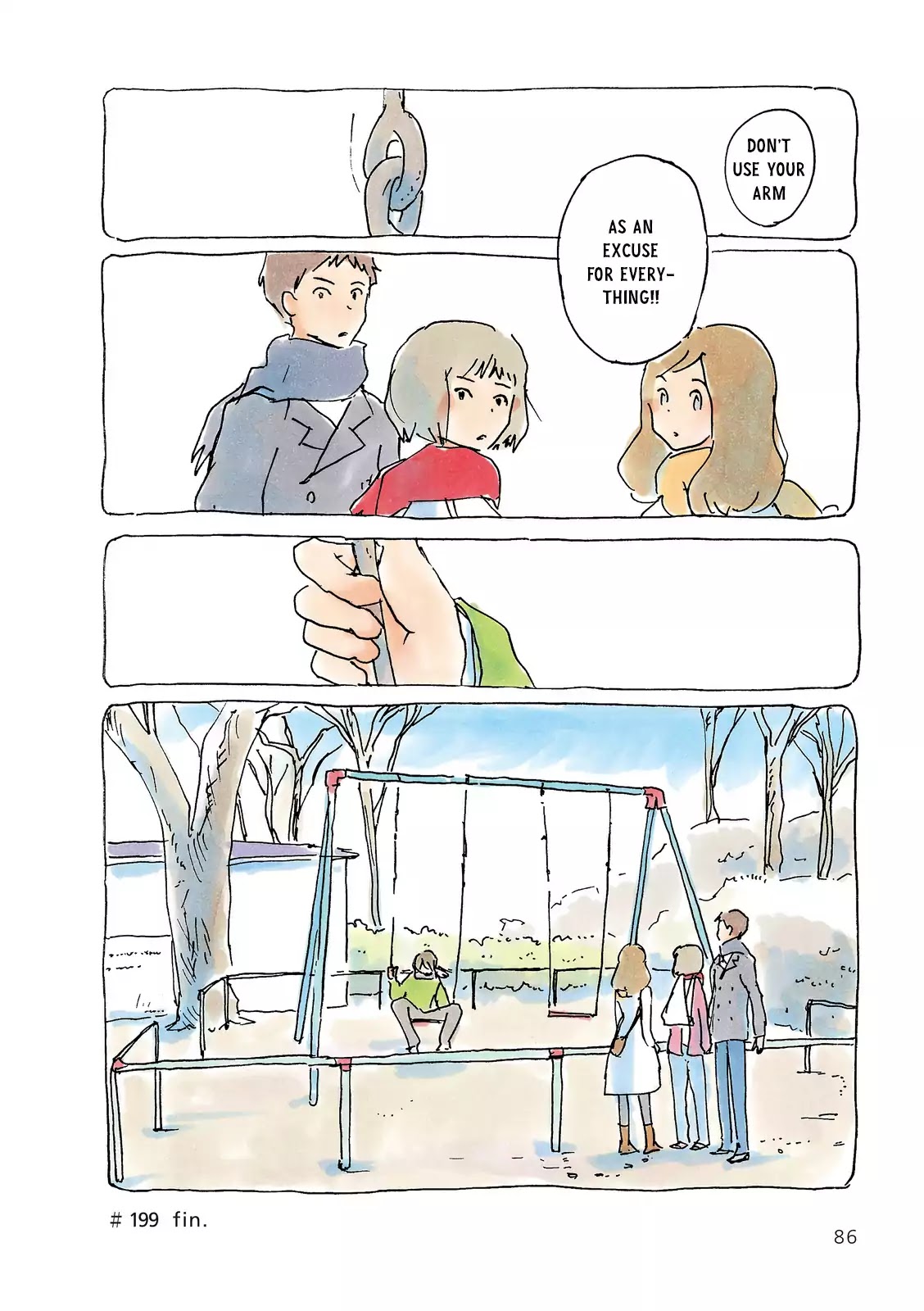 Mikako-san Chapter 199 page 4 - Chapter 199: Excuse
