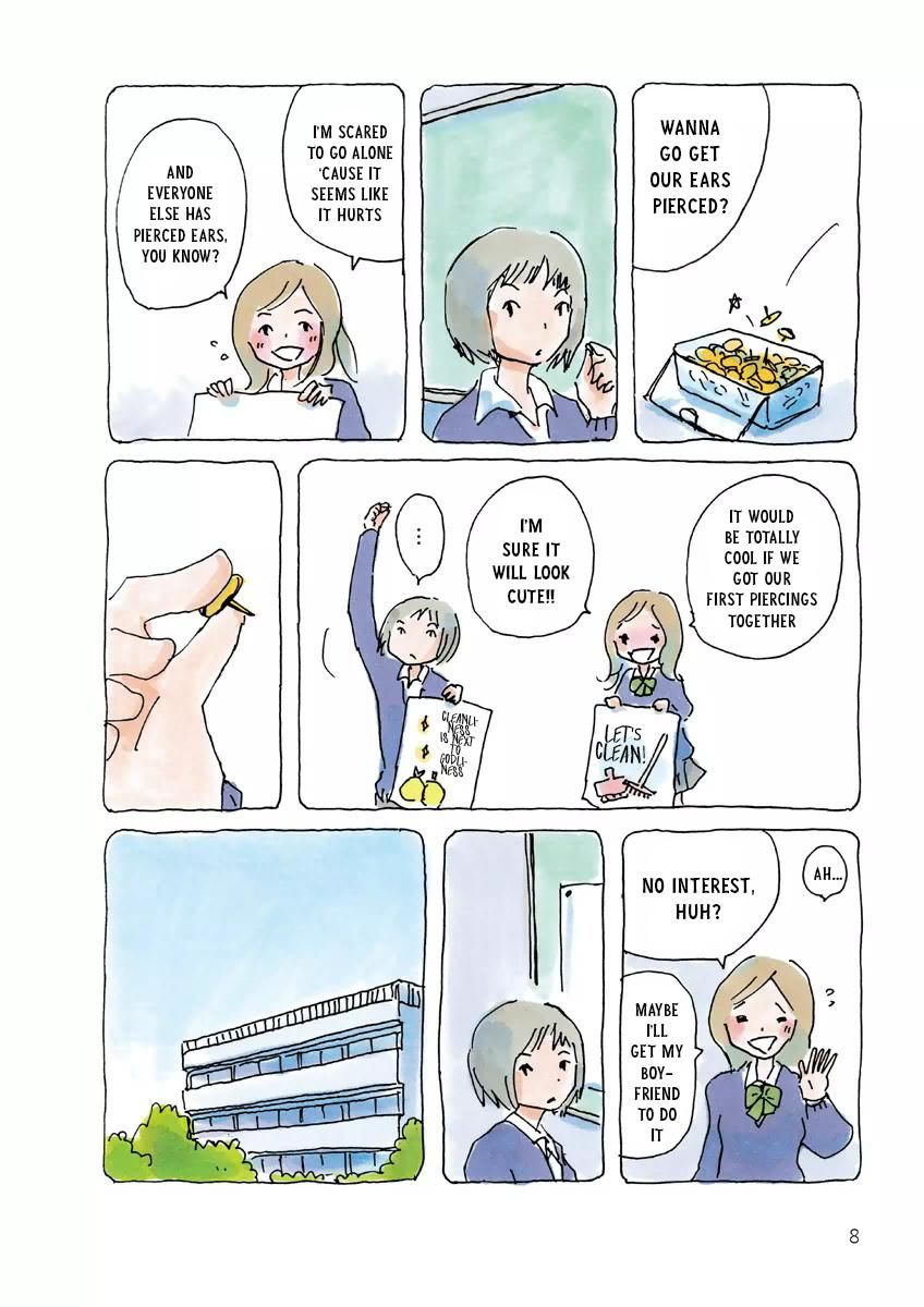 Mikako-san Chapter 2 page 2 - Chapter 2
