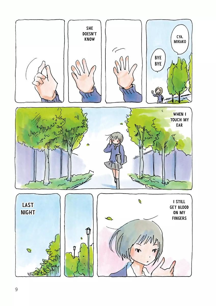 Mikako-san Chapter 2 page 3 - Chapter 2