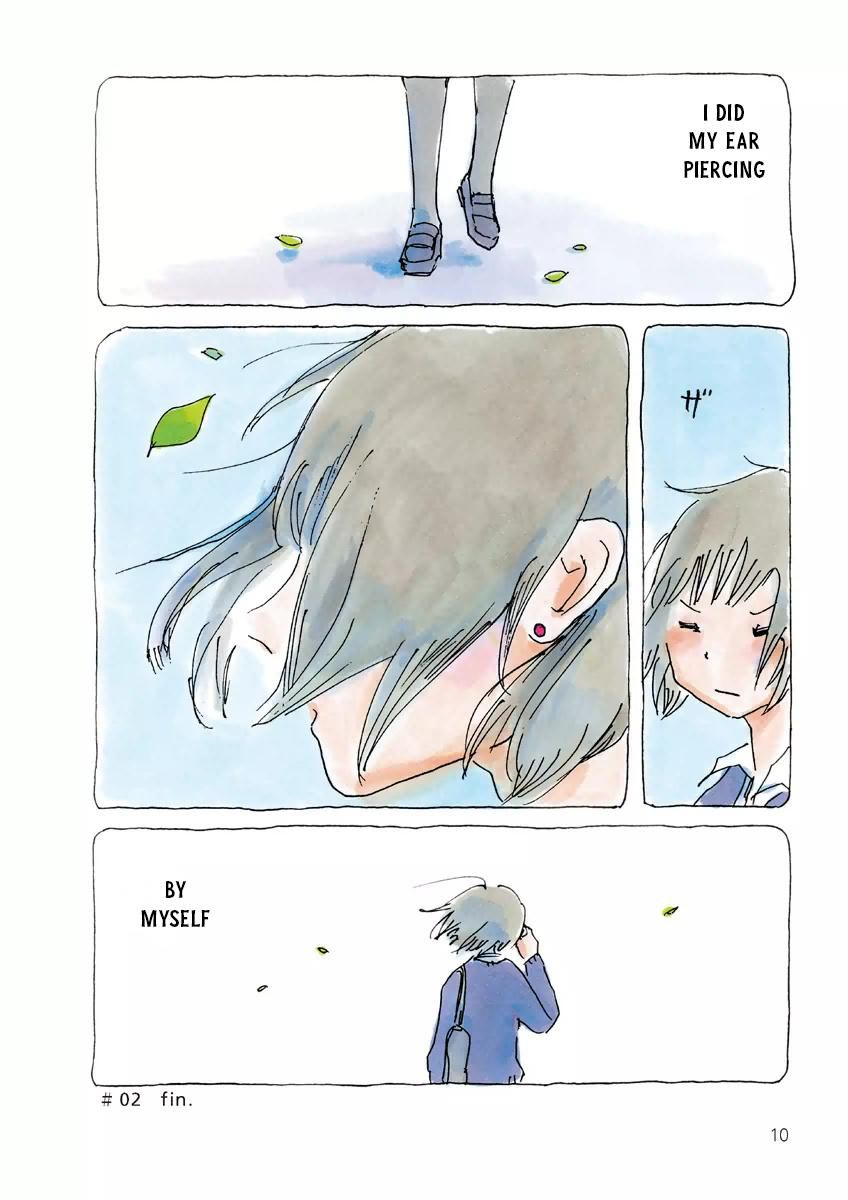 Mikako-san Chapter 2 page 4 - Chapter 2