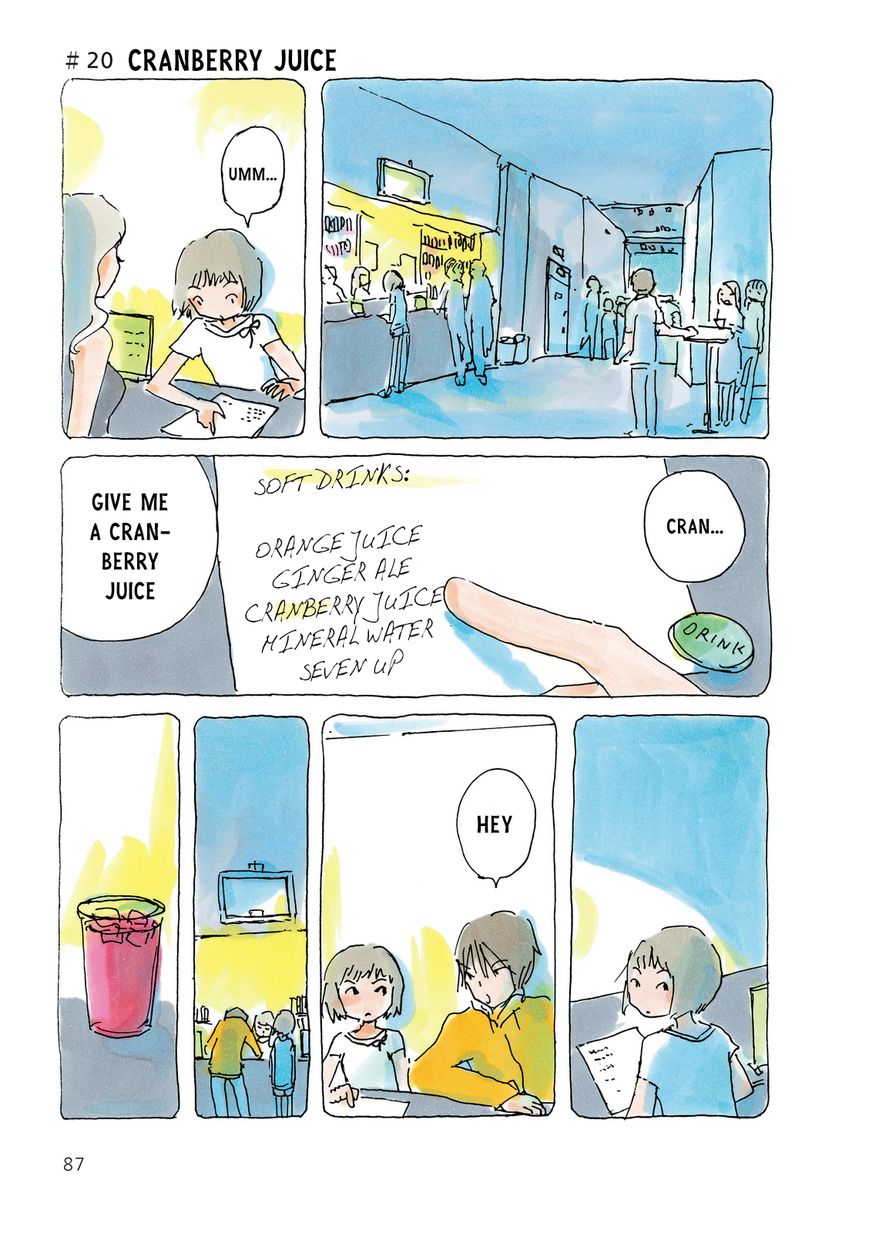 Mikako-san Chapter 20 page 1 - Chapter 20 : Cranberry Juice