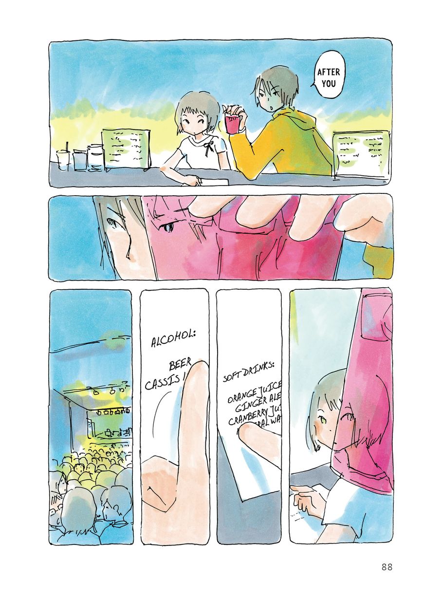Mikako-san Chapter 20 page 2 - Chapter 20 : Cranberry Juice